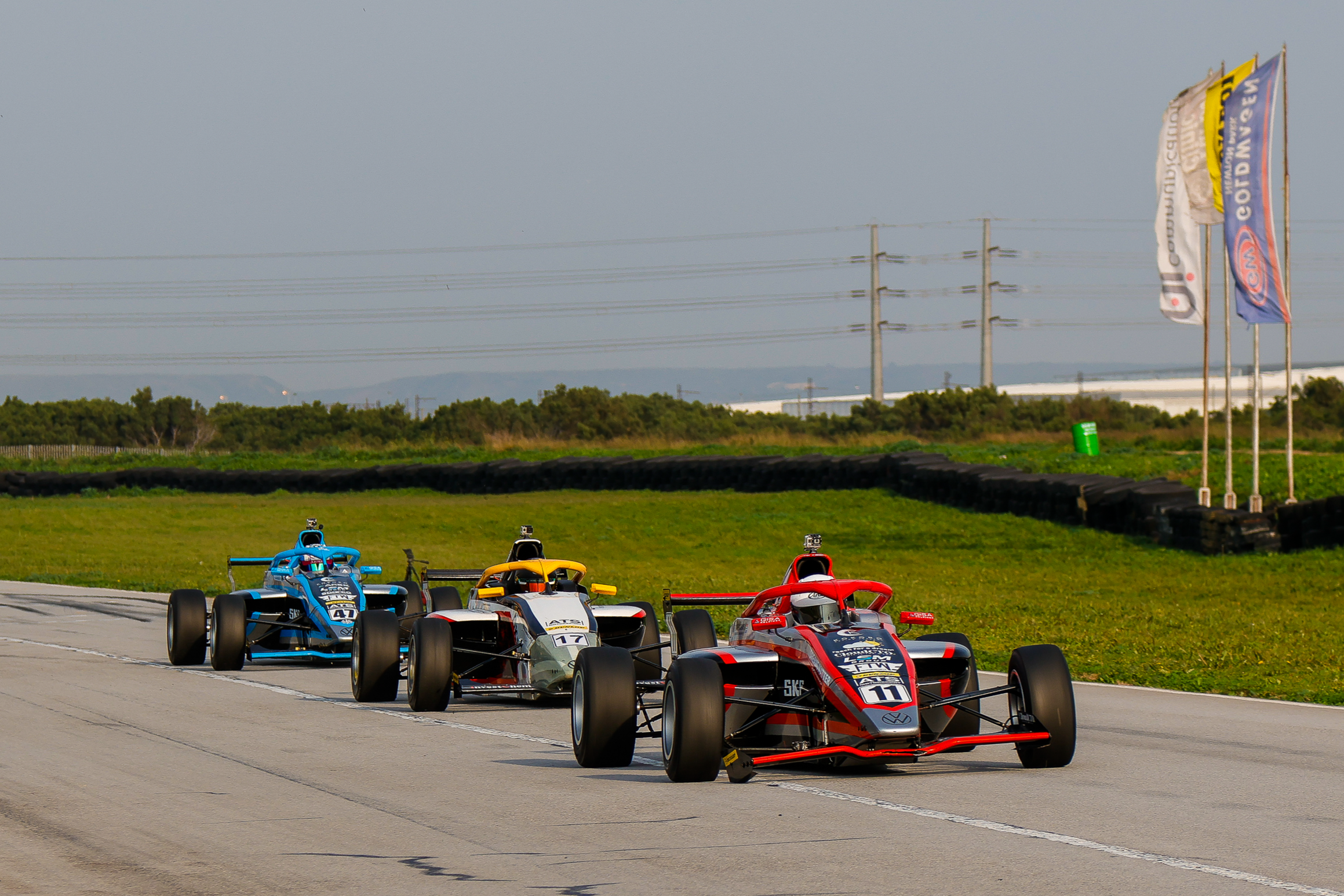 Haskins shows resilience after tough Aldo Scribante MSA4 weekend