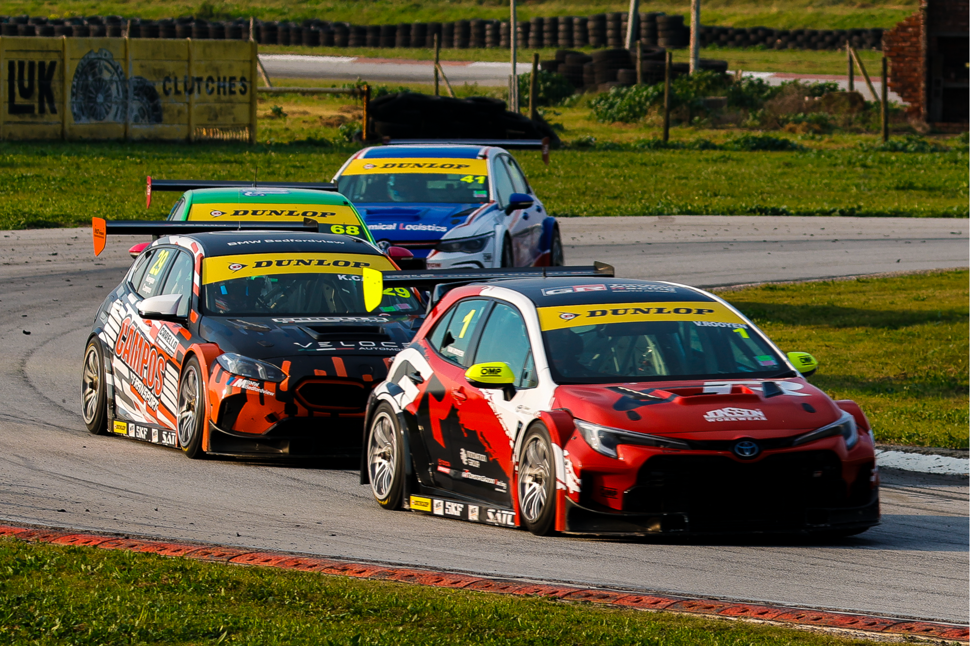Van Rooyen Fights Back to Finish Second at Aldo Scribante