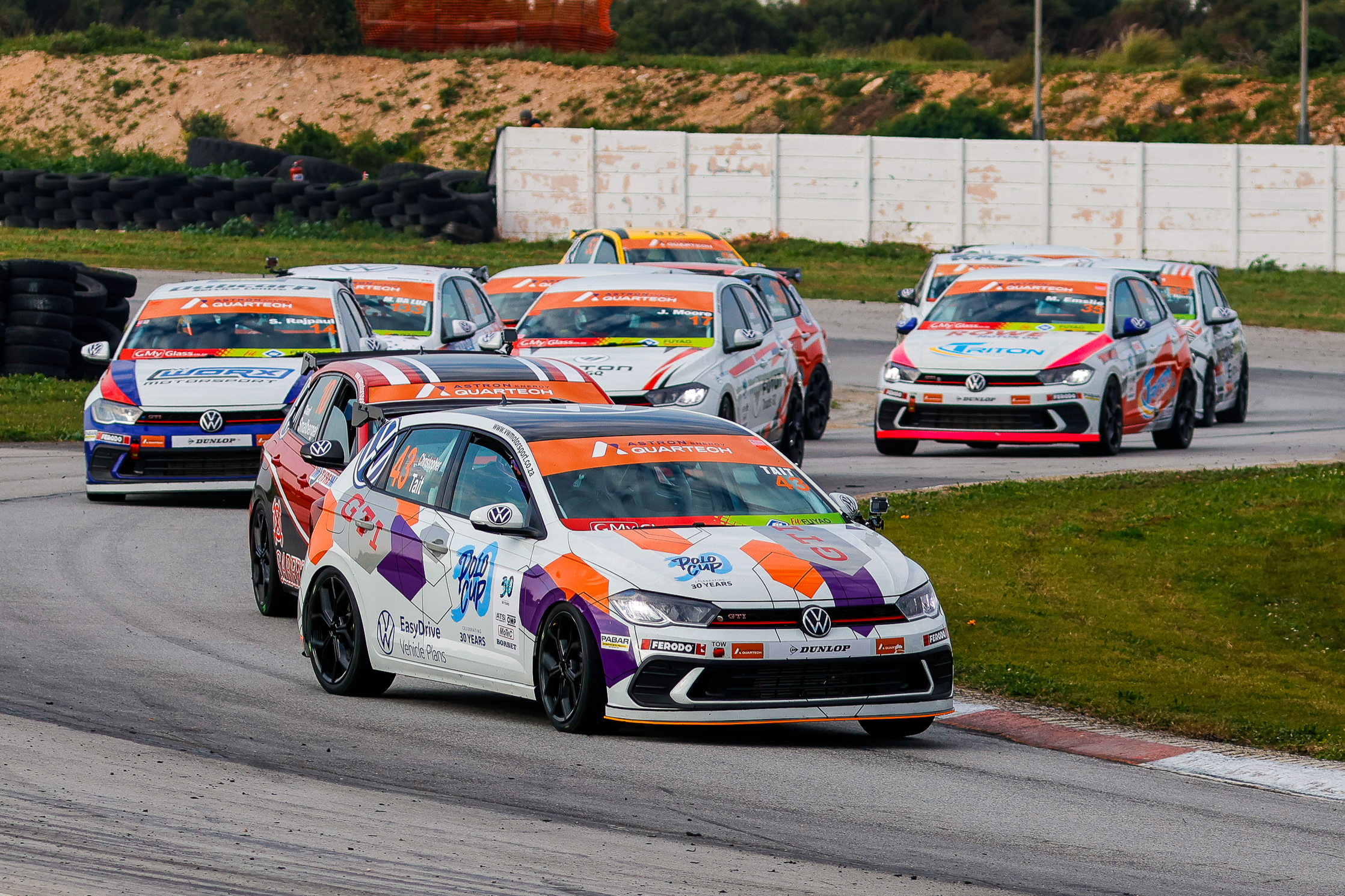 Christopher Tait Breaks Through with Maiden Polo Cup Podium at Aldo Scribante 
