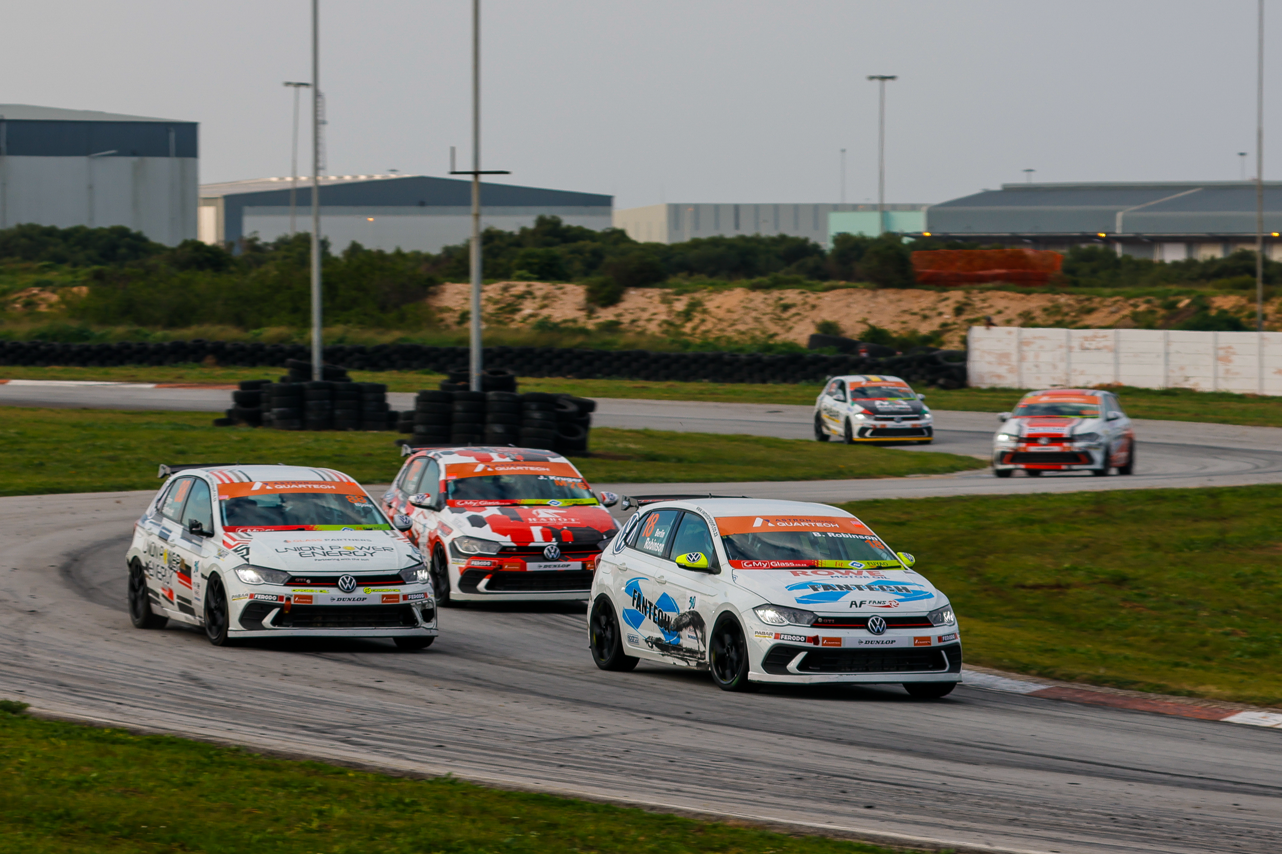 Berlin Robinson Shows Strong Pace During Tough Aldo Scribante Weekend