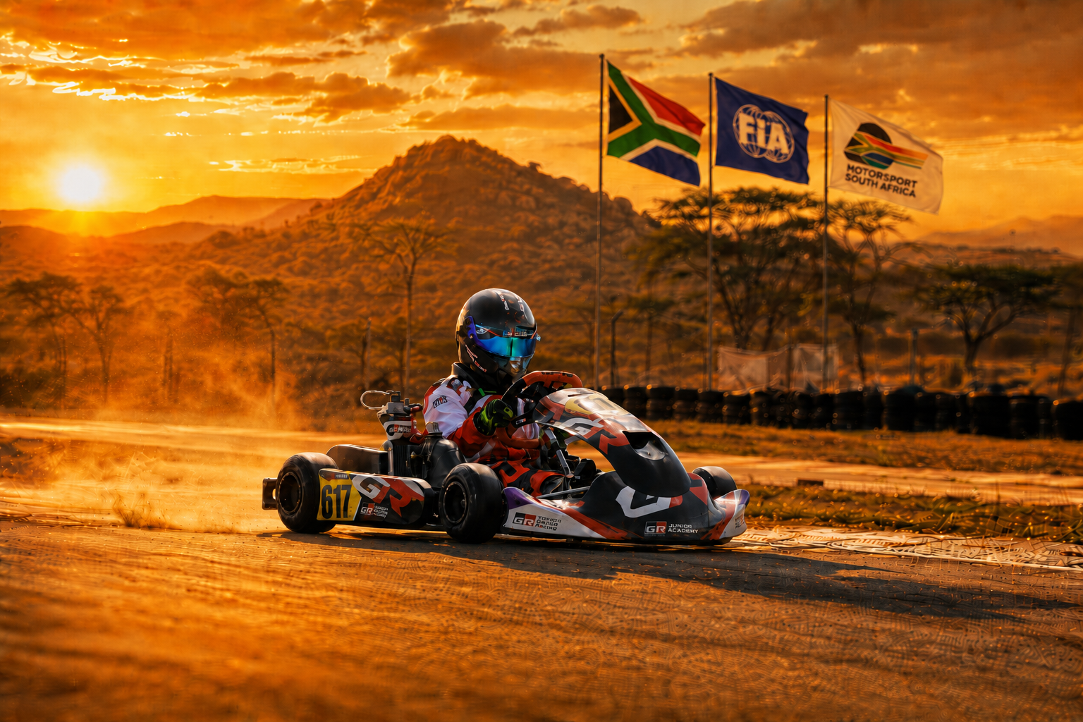 TGRJA Drivers Chase National Points and Africa Open Crown at Zwartkops