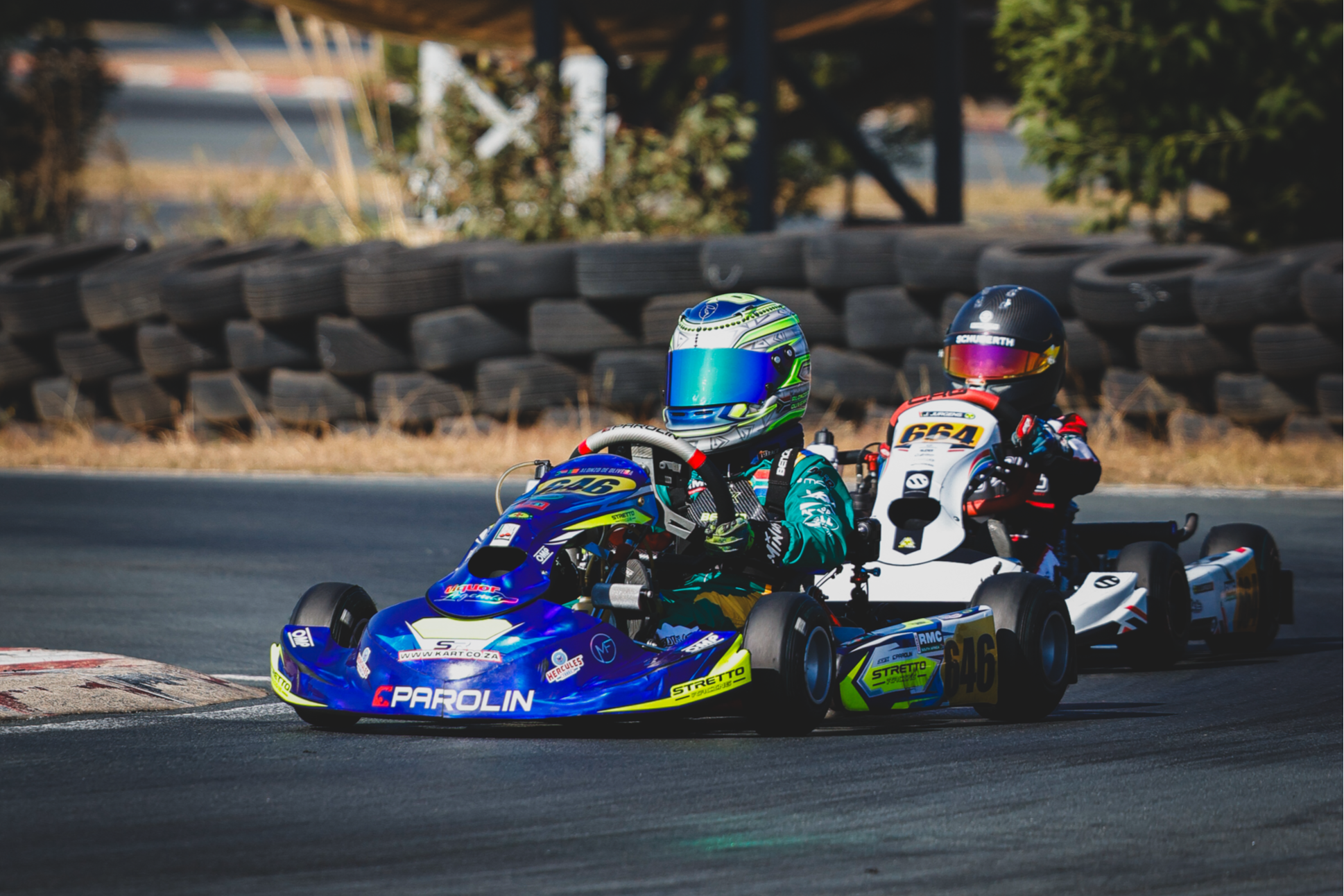 De Oliveira Ready for High-Stakes Zwartkops Rotax MAX Weekend
