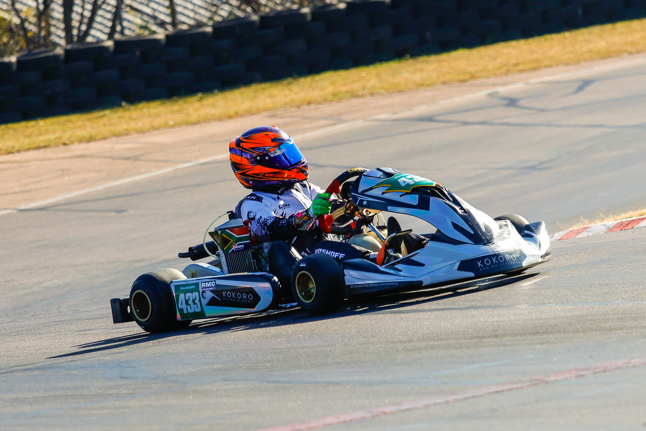Max Boshoff Narrowly Misses Africa Open Victory in Junior MAX Step-Up
