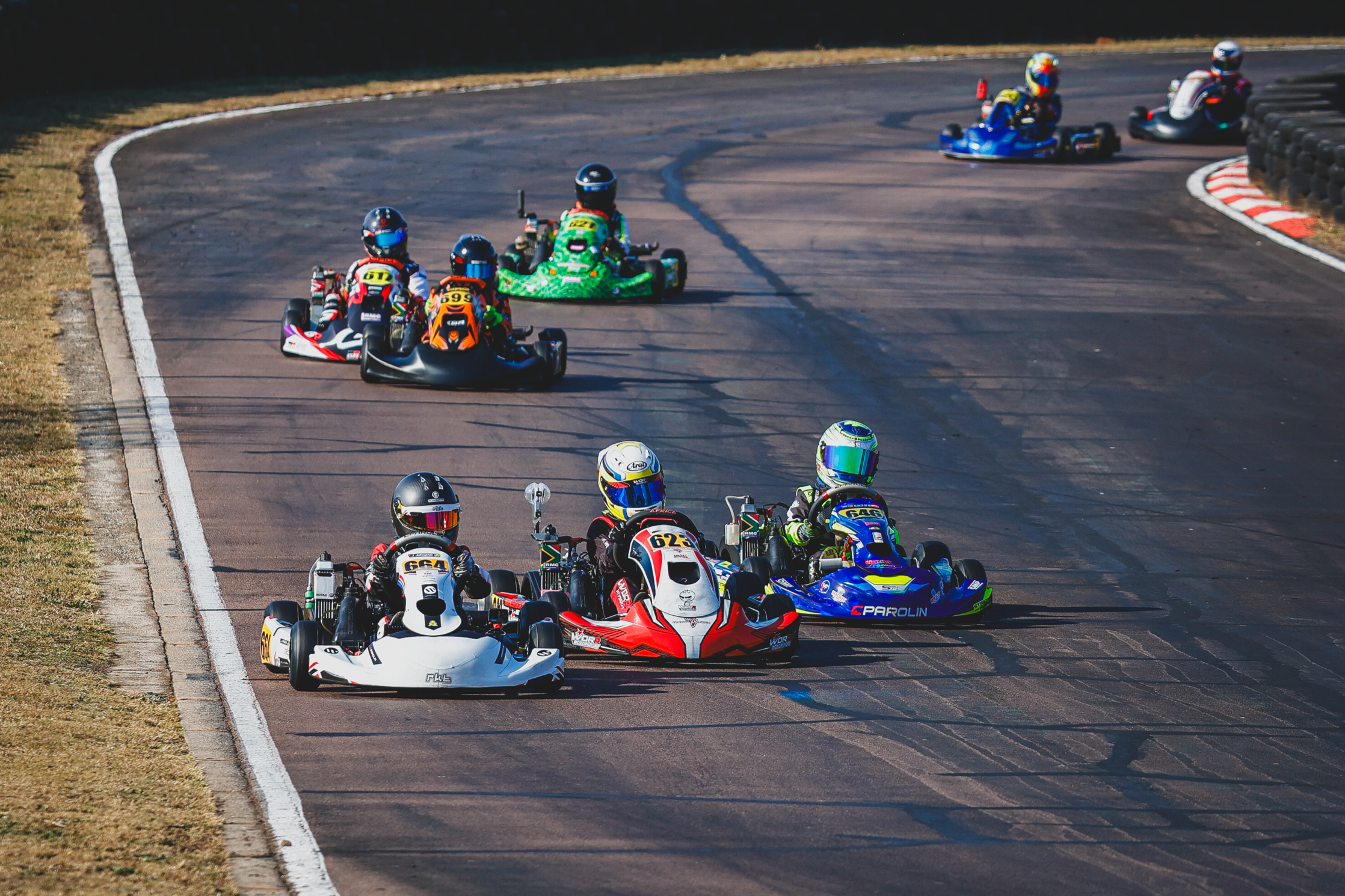 De Oliveira Claims Double Runner-Up Honours at Zwartkops Rotax National and Africa Open