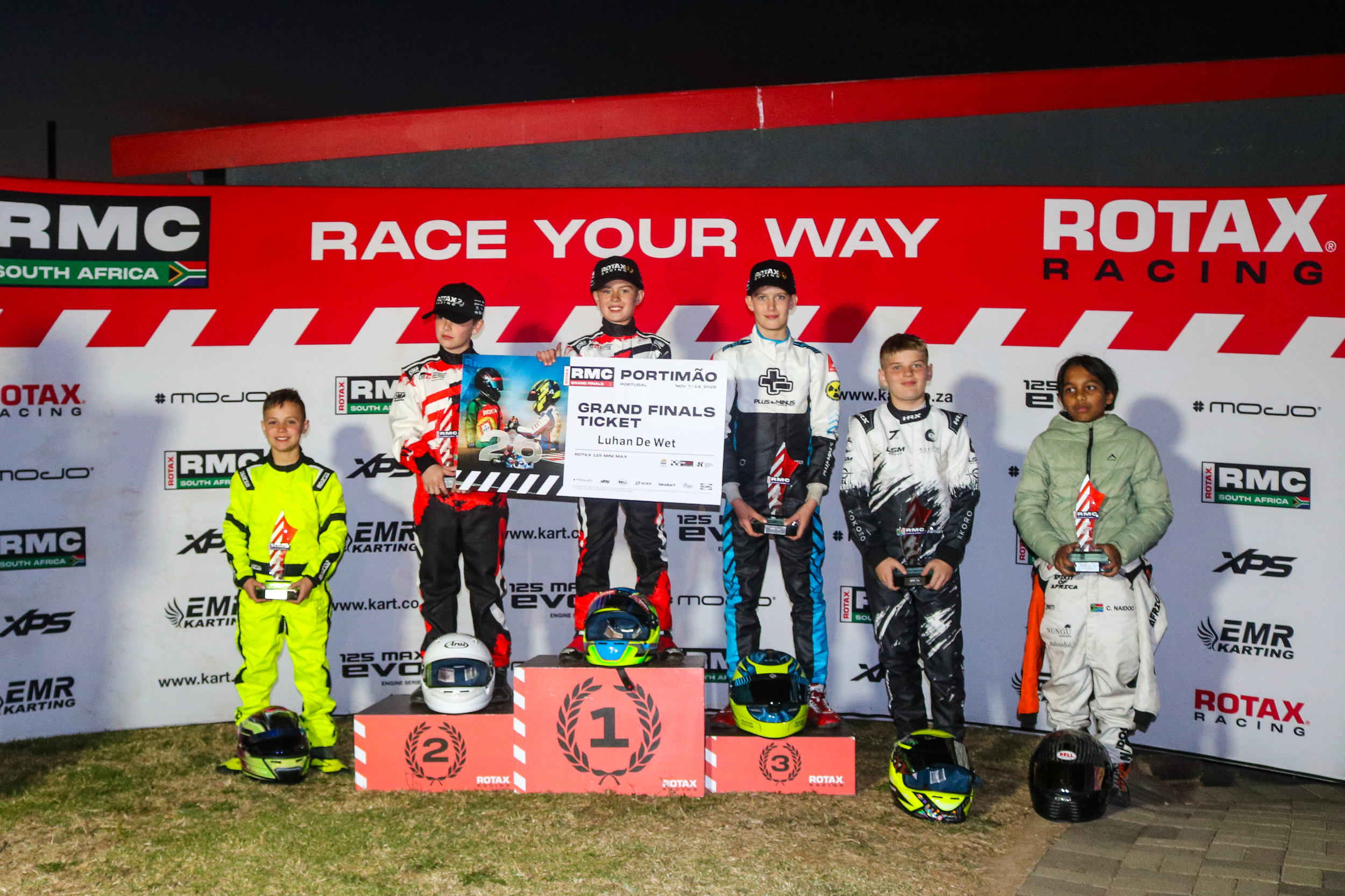Rookie De Wet Claims Africa Open Crown in Zwartkops Thriller