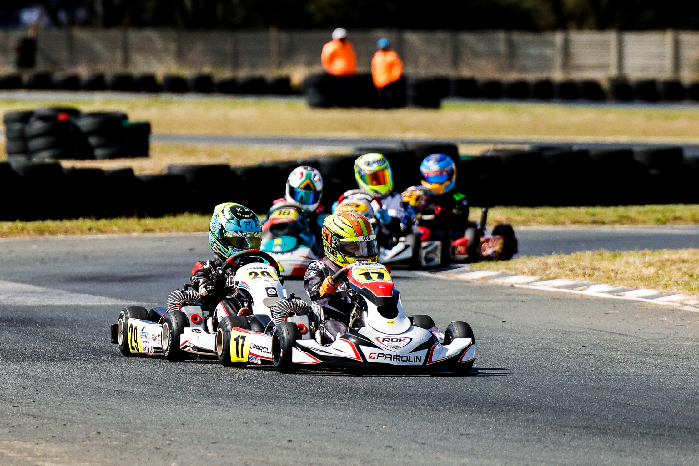Cornofsky Carries Mini ROK Lead into Crucial Formula-K National Double-Header