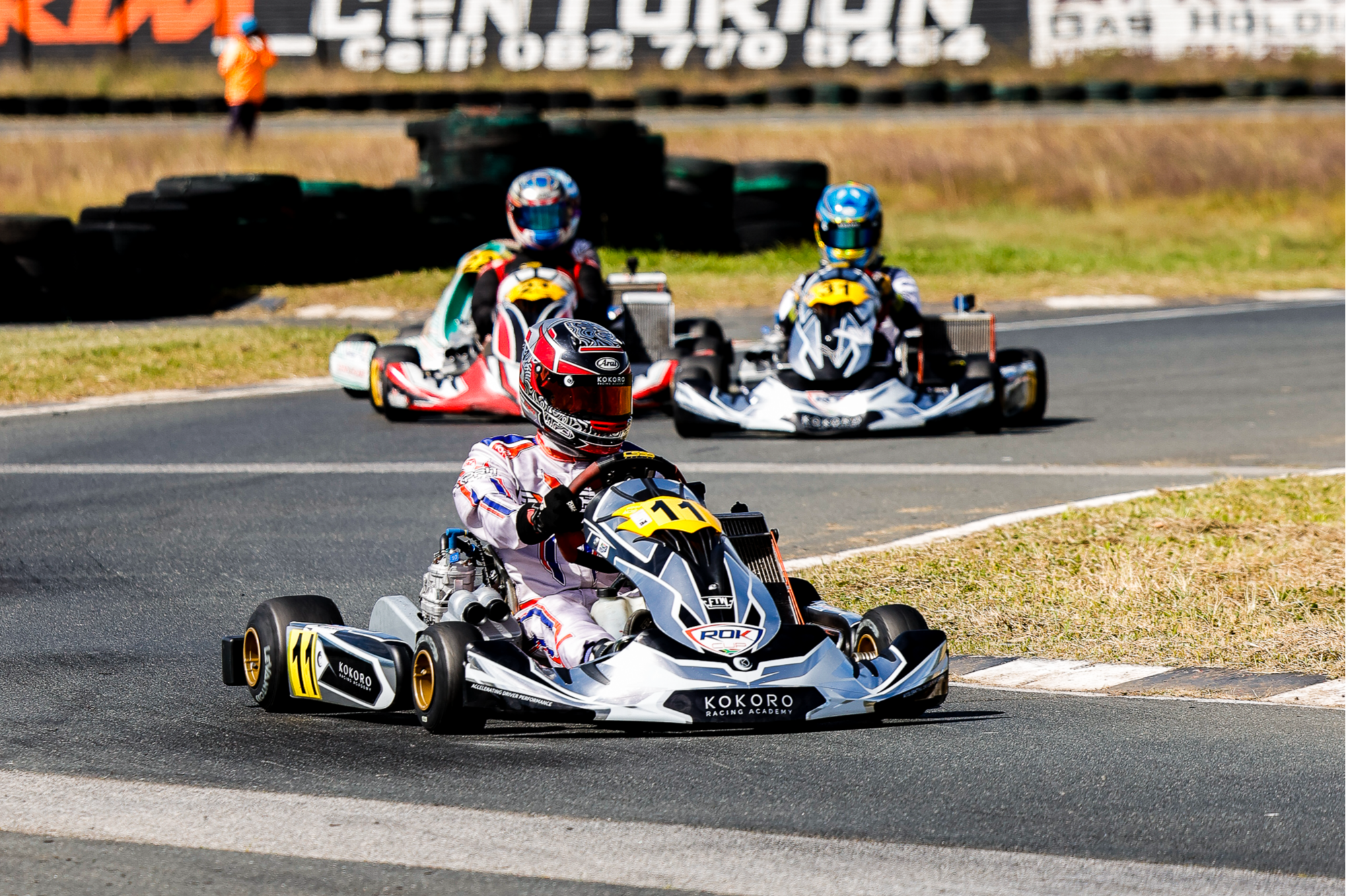 Haskins Back in Karting Action at Formula-K