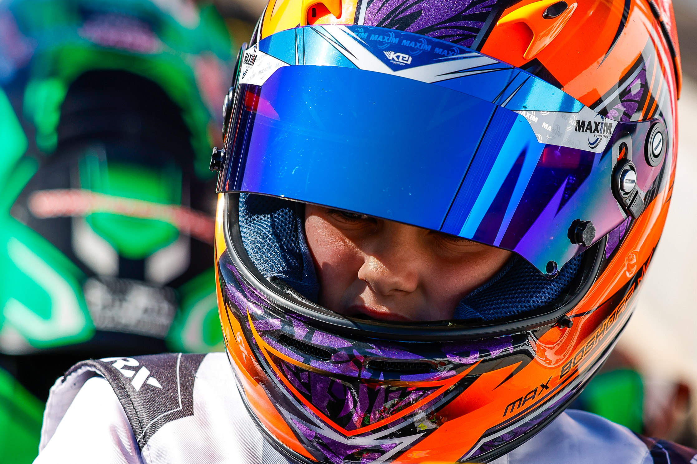 Max Boshoff Returns to OK-Junior Duty at Formula-K Raceway