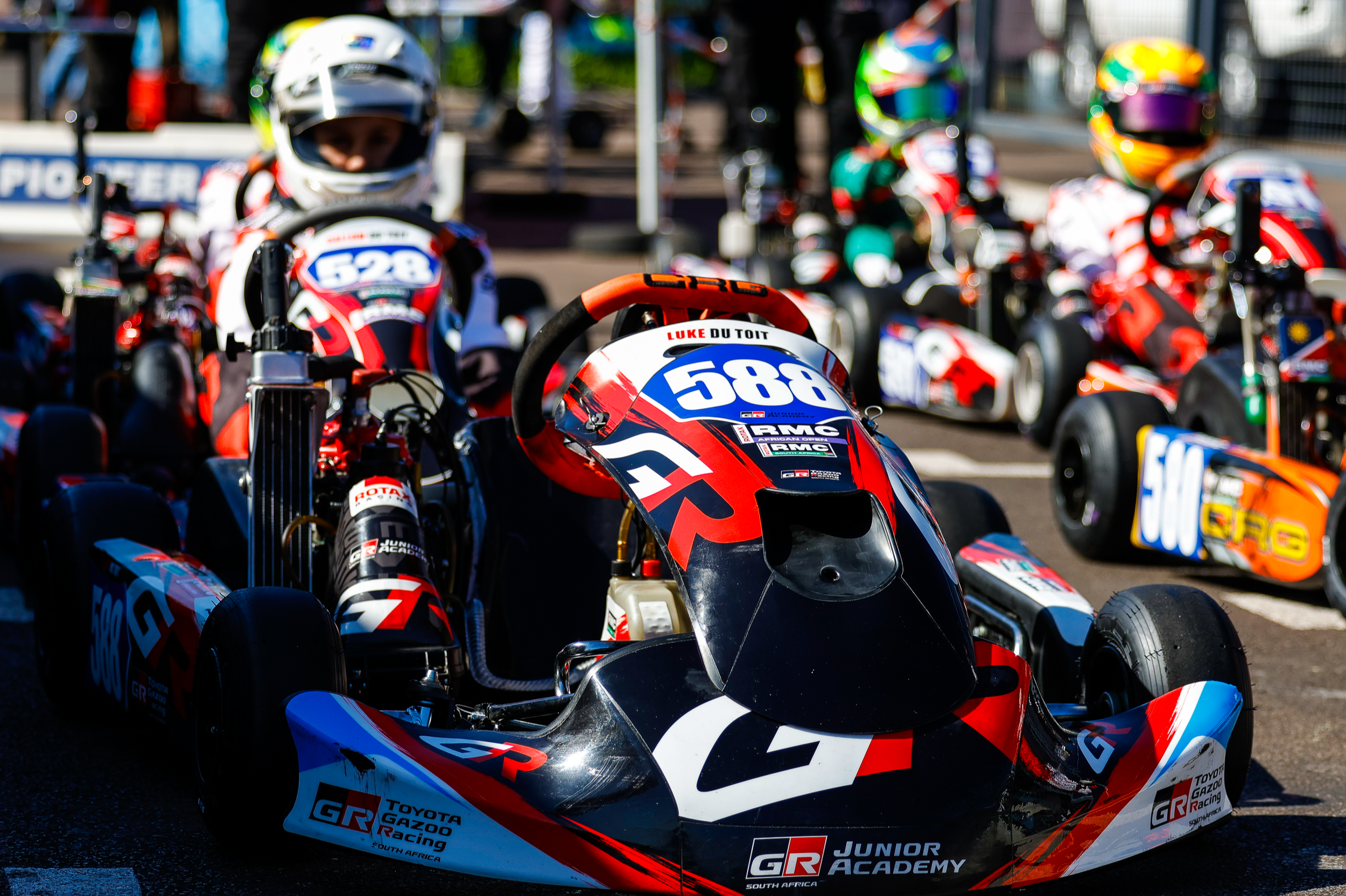 TGRJA Converts Zwartkops Pace into Double Rotax Grand Finals Reward