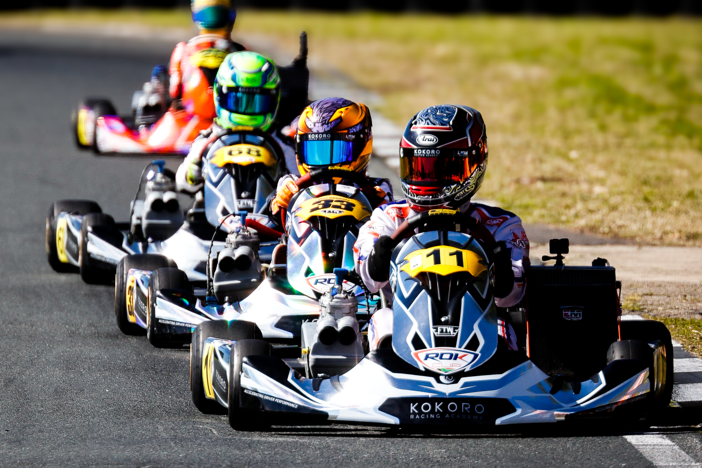 Formula-K Ready for Crucial ROK Winter NATS Double-Header