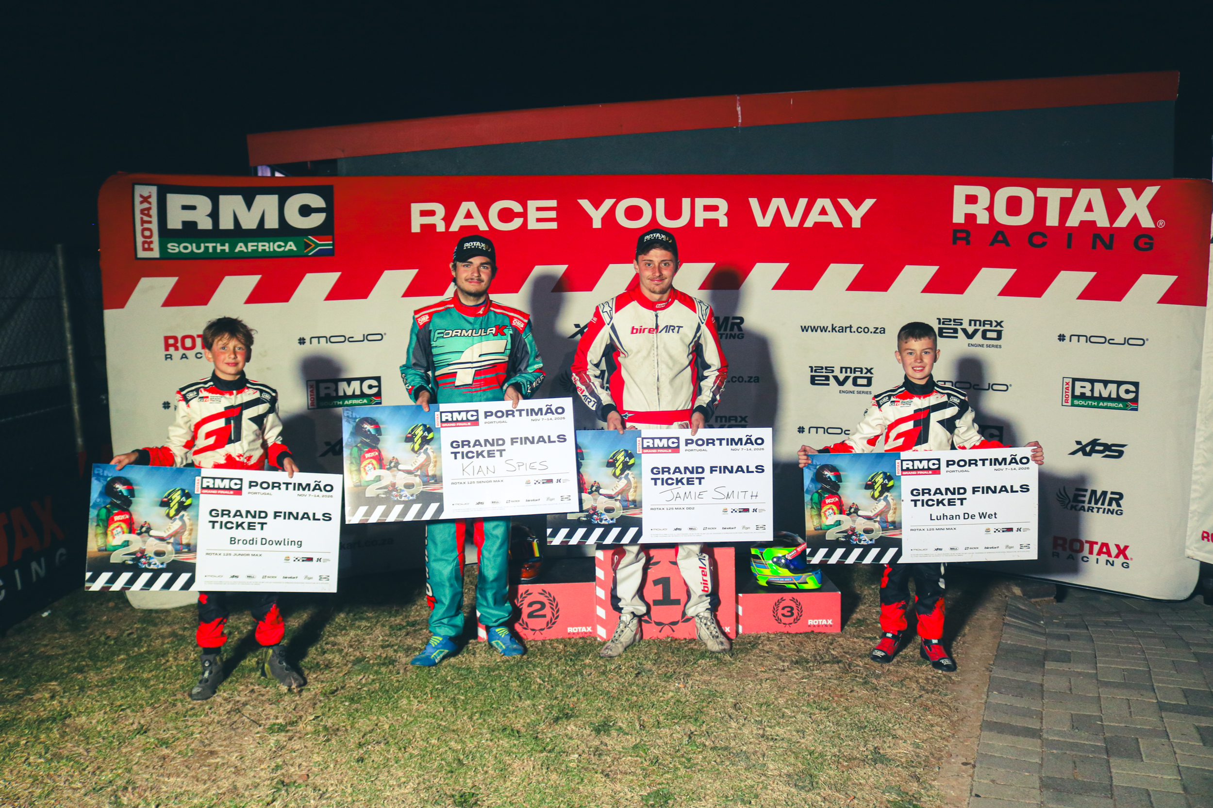 African Kart Champions Crowned at Zwartkops