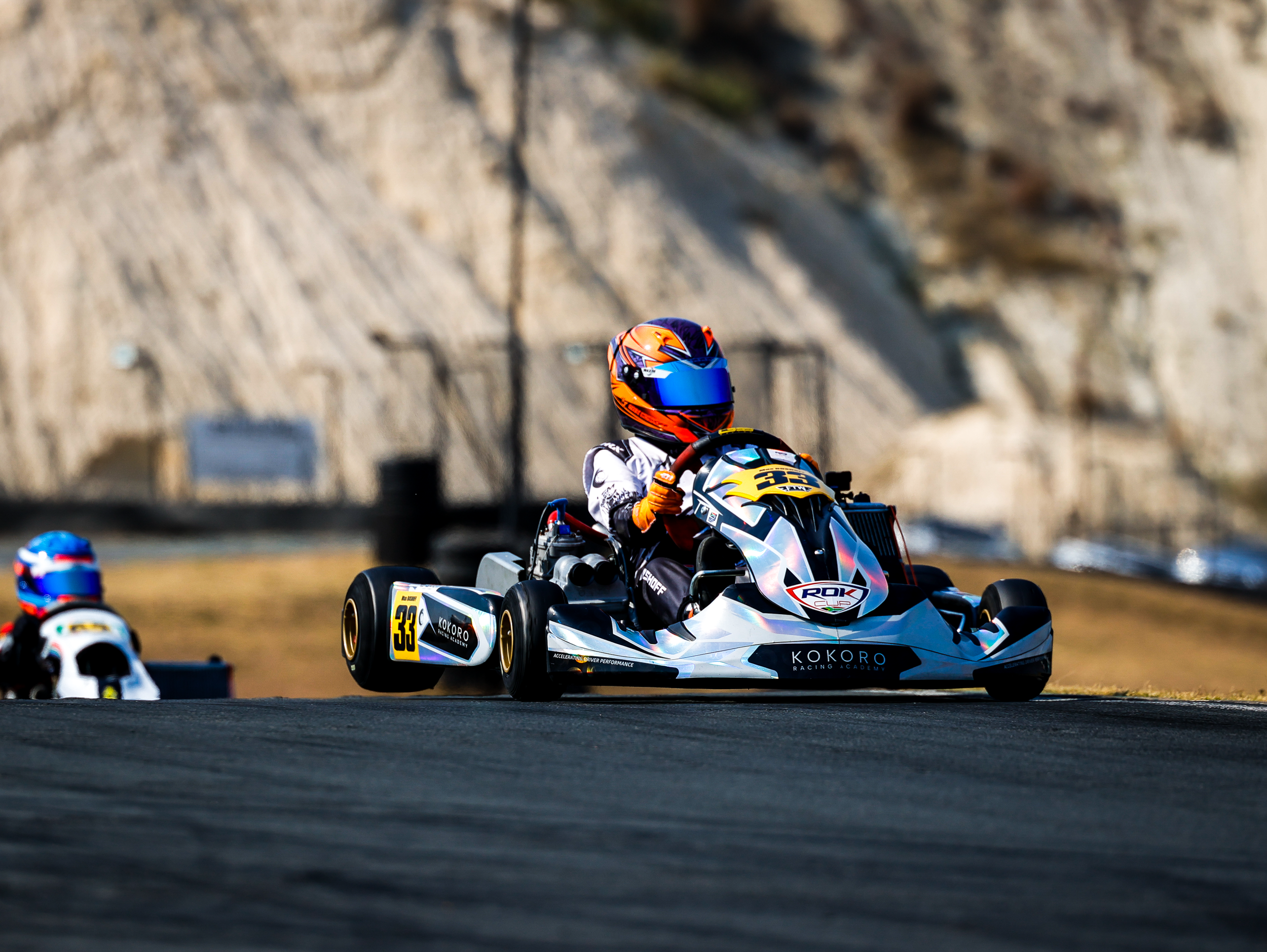 Max Boshoff Claims Back-to-Back ROK National Podiums at Formula-K