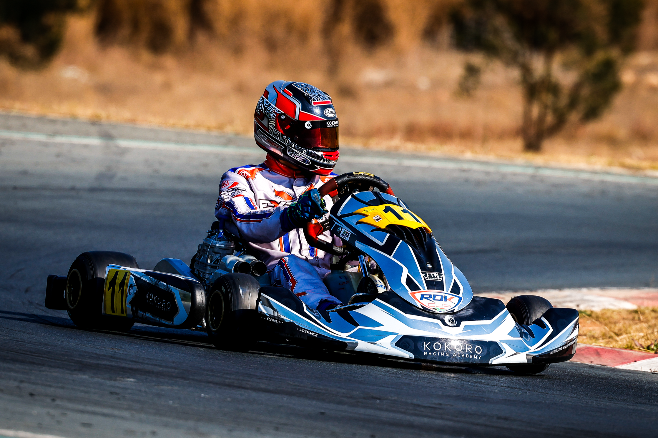 Haskins Fights Back to Round 6 Podium at Formula-K