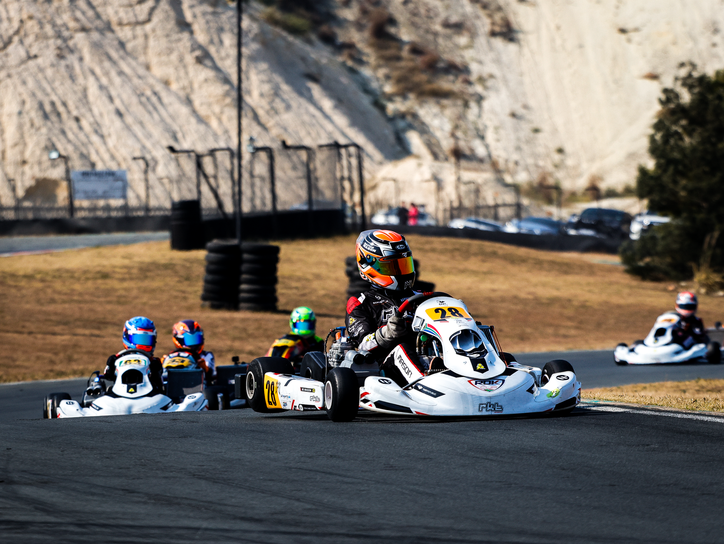 Close Contests and Dominant Displays Shape Formula-K ROK Winter Nationals