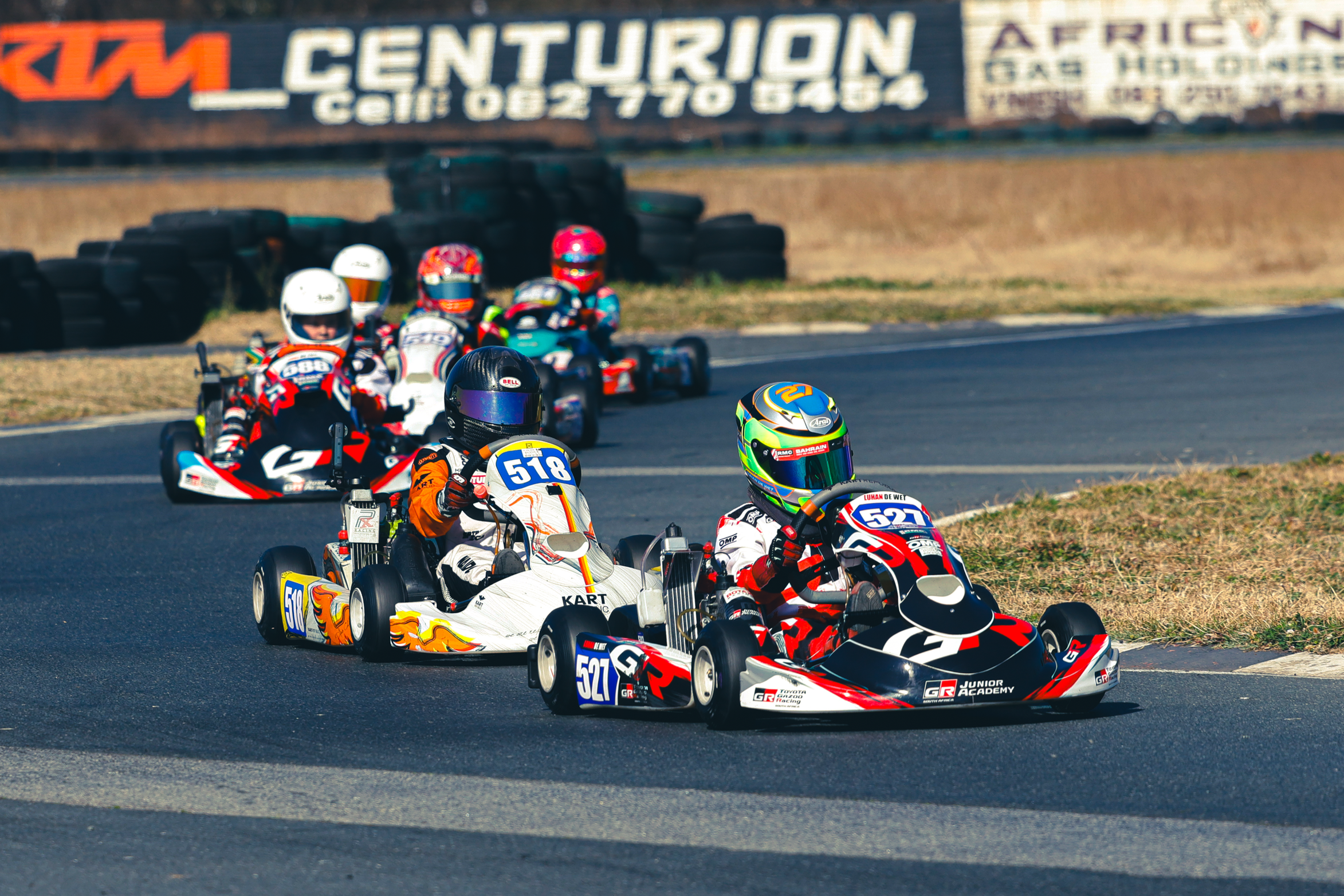 De Wet Converts Final-Heat Victory into Overall Vereeniging Win