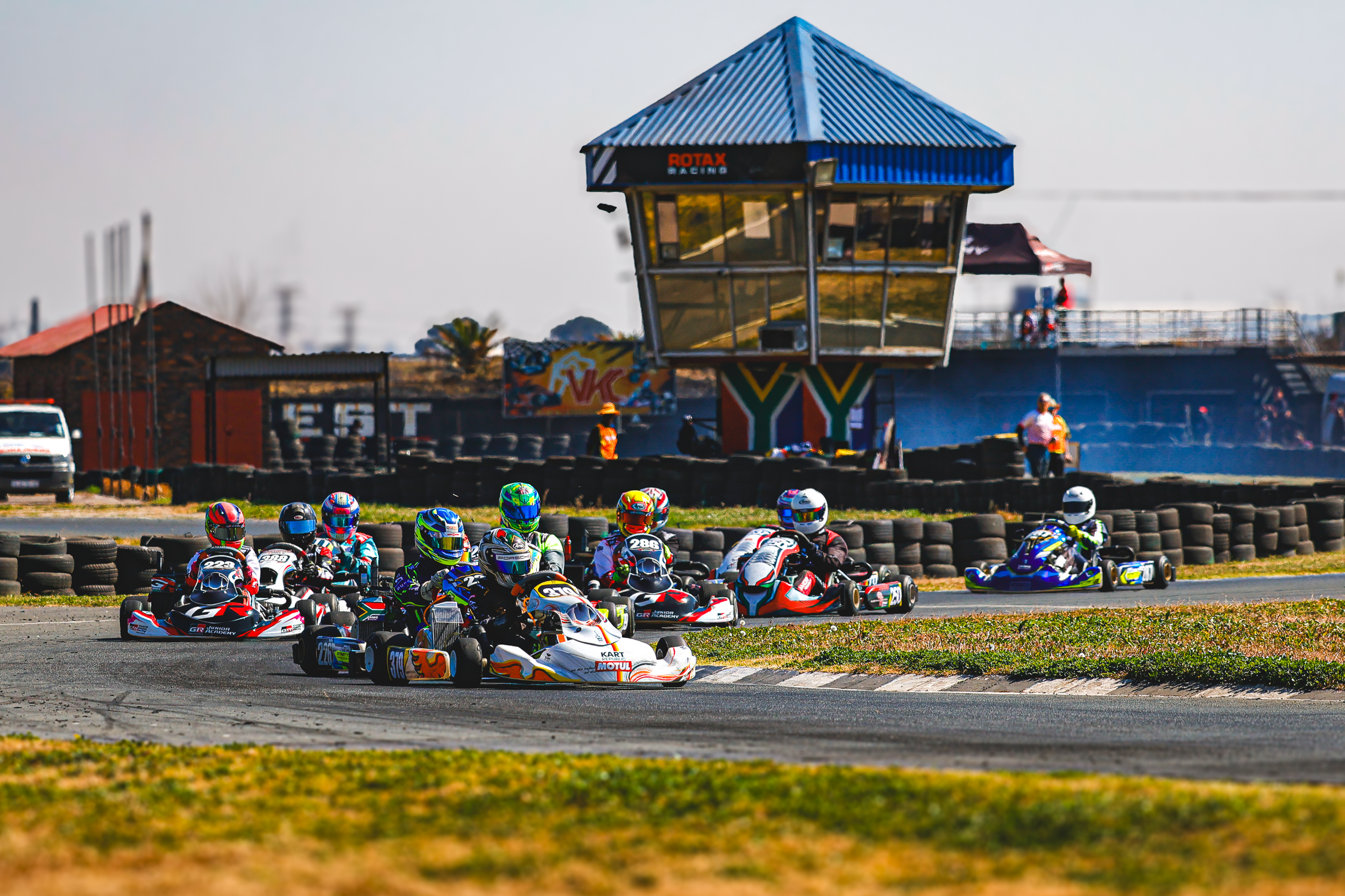 Vereeniging Produces Five Rotax Thrillers