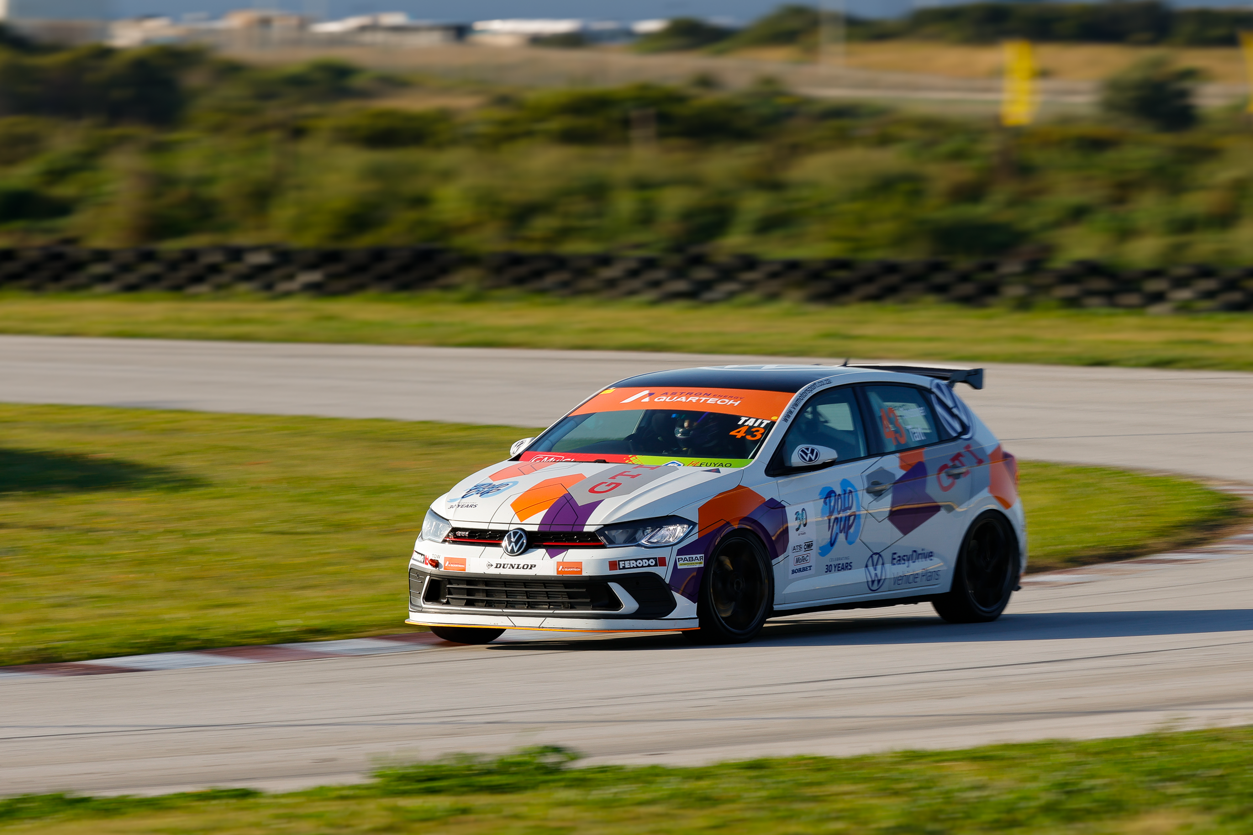 Tait Claims Superb Overall Runner-Up Finish at Aldo