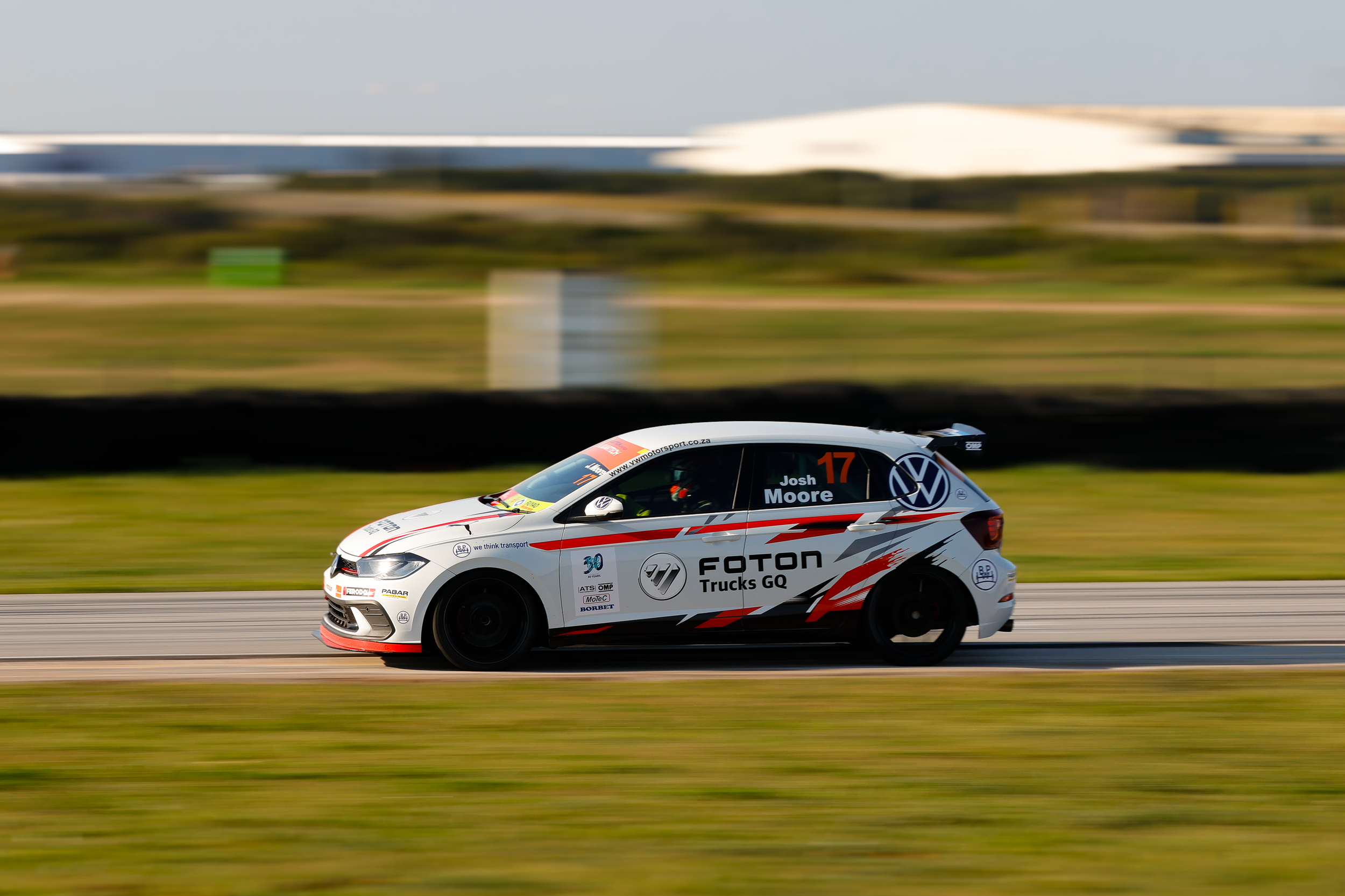 Josh Moore Secures Top-Eight Finish At Aldo Scribante