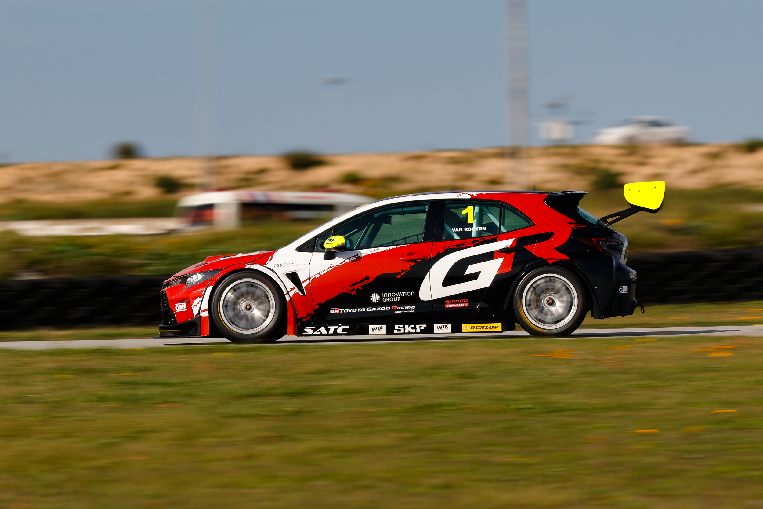 A Pair of Fourths for Van Rooyen at Aldo