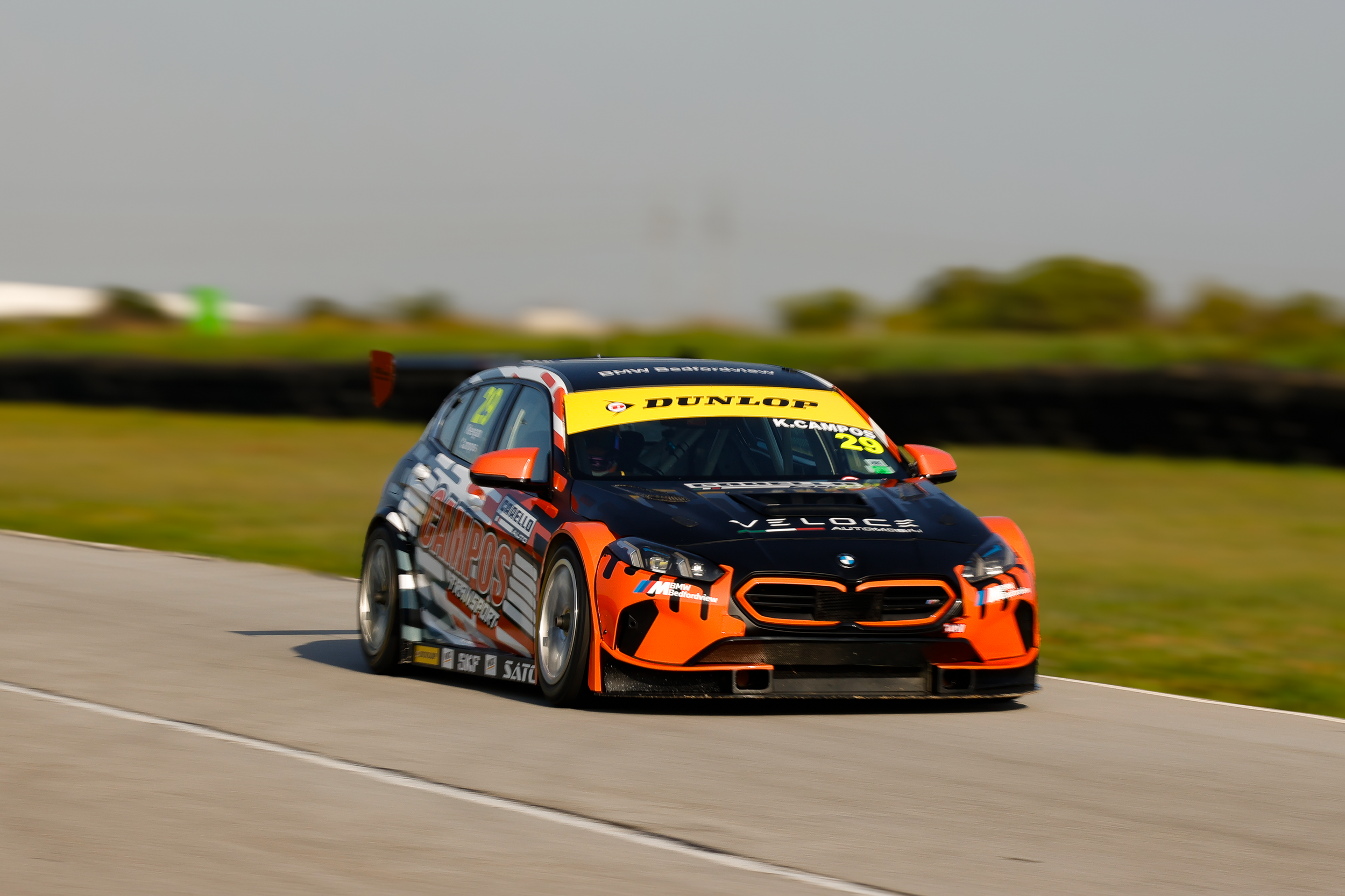 Campos Claims Aldo Honours With Double Runner-Up Finish