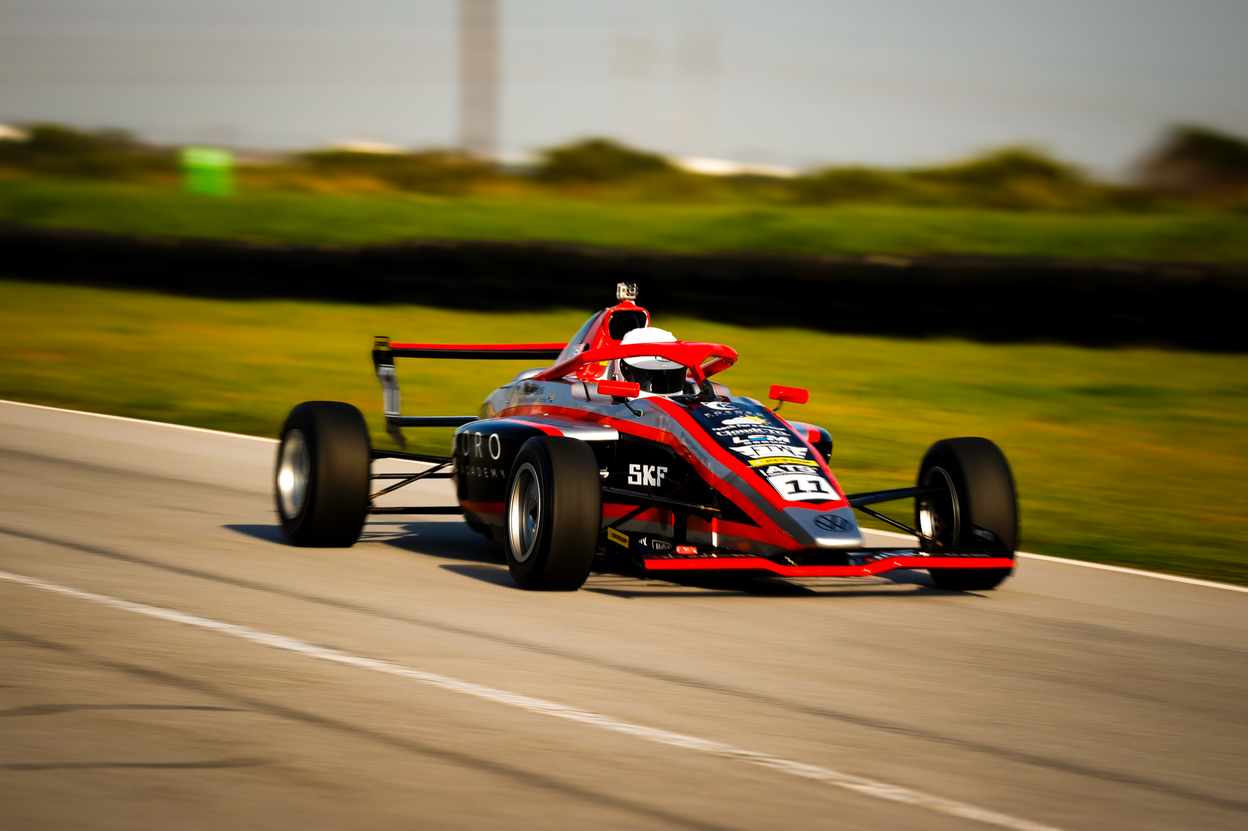 Haskins Overcomes Adversity to Secure Fifth Place at Aldo Scribante