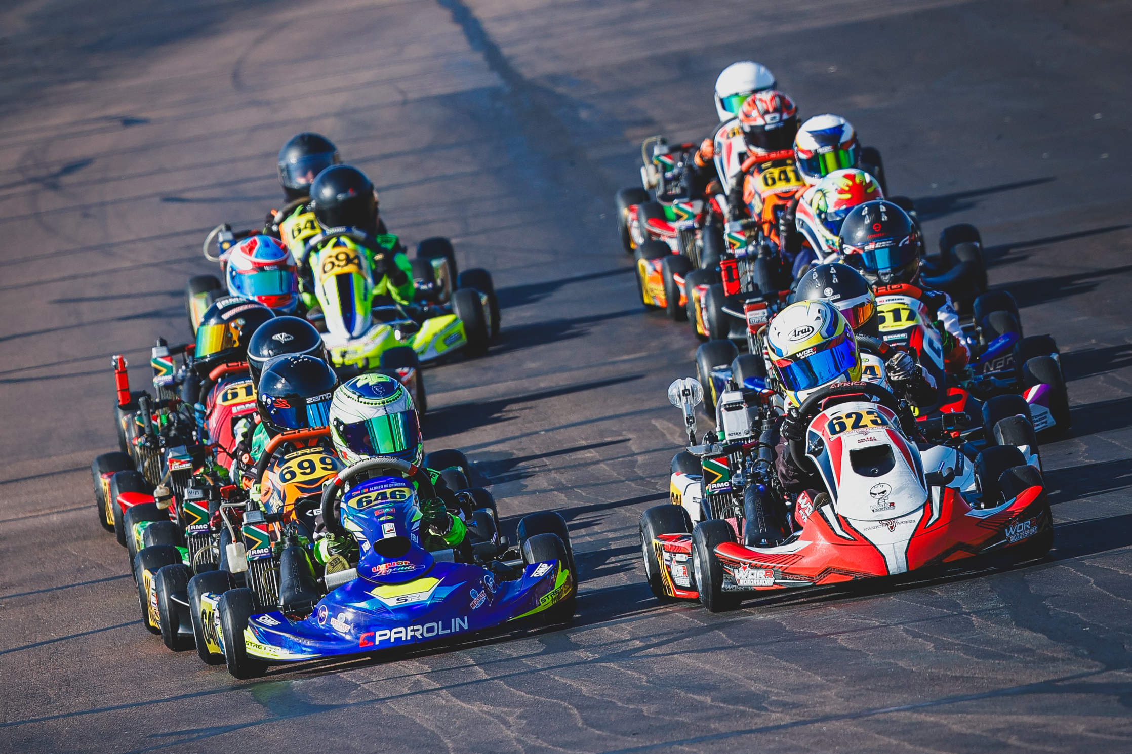 Alonzo Targets National Crown in Rotax Finale