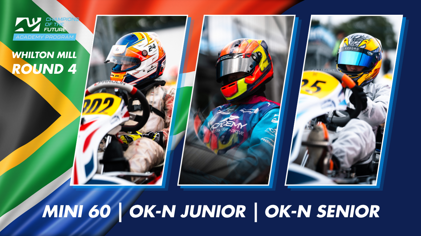 South African Karters Set for British COTFA Finale