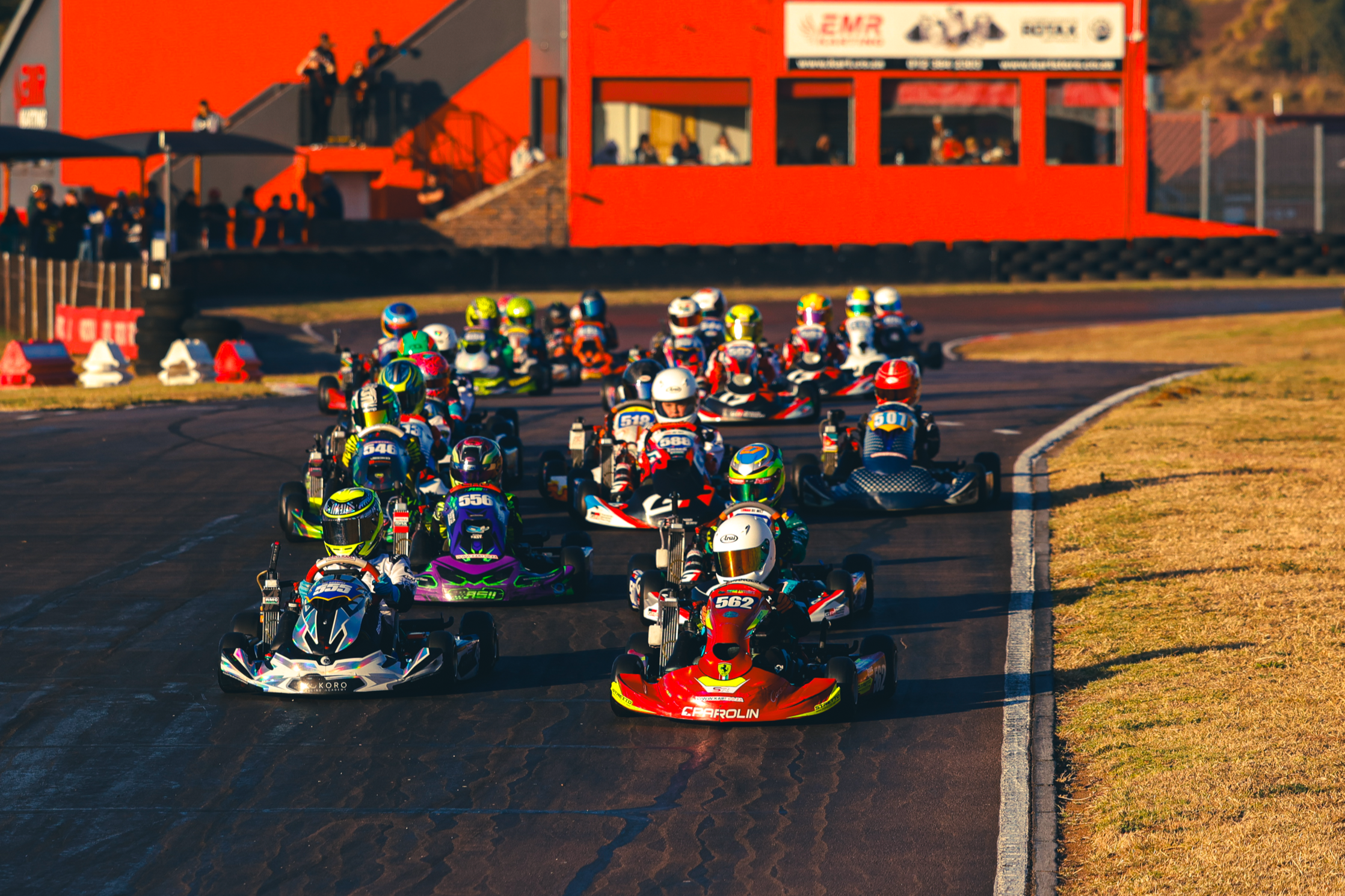 Rotax National Titles Set for Zwartkops Showdown