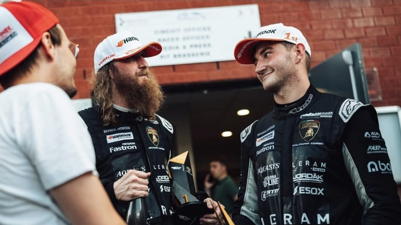 Pretorius Emerges As Lamborghini Rising Star