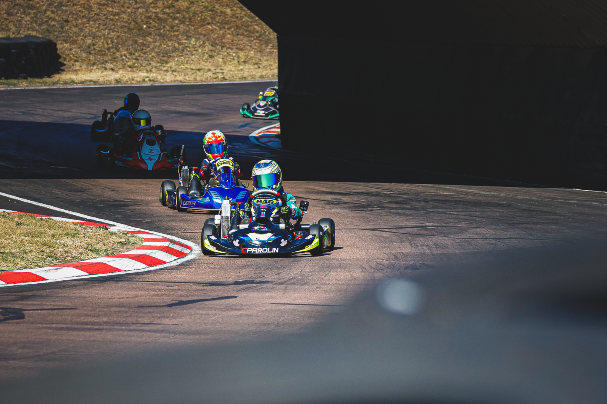 De Oliveira Secures Rookie Championship Podium