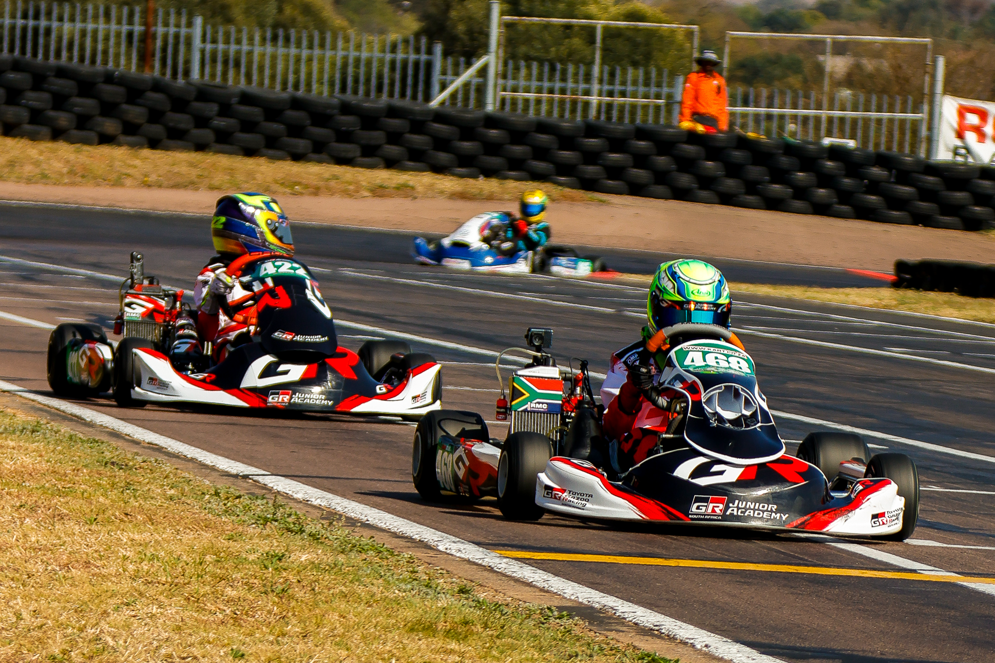 TGR Junior Academy Celebrates Triple Rotax Title Triumph
