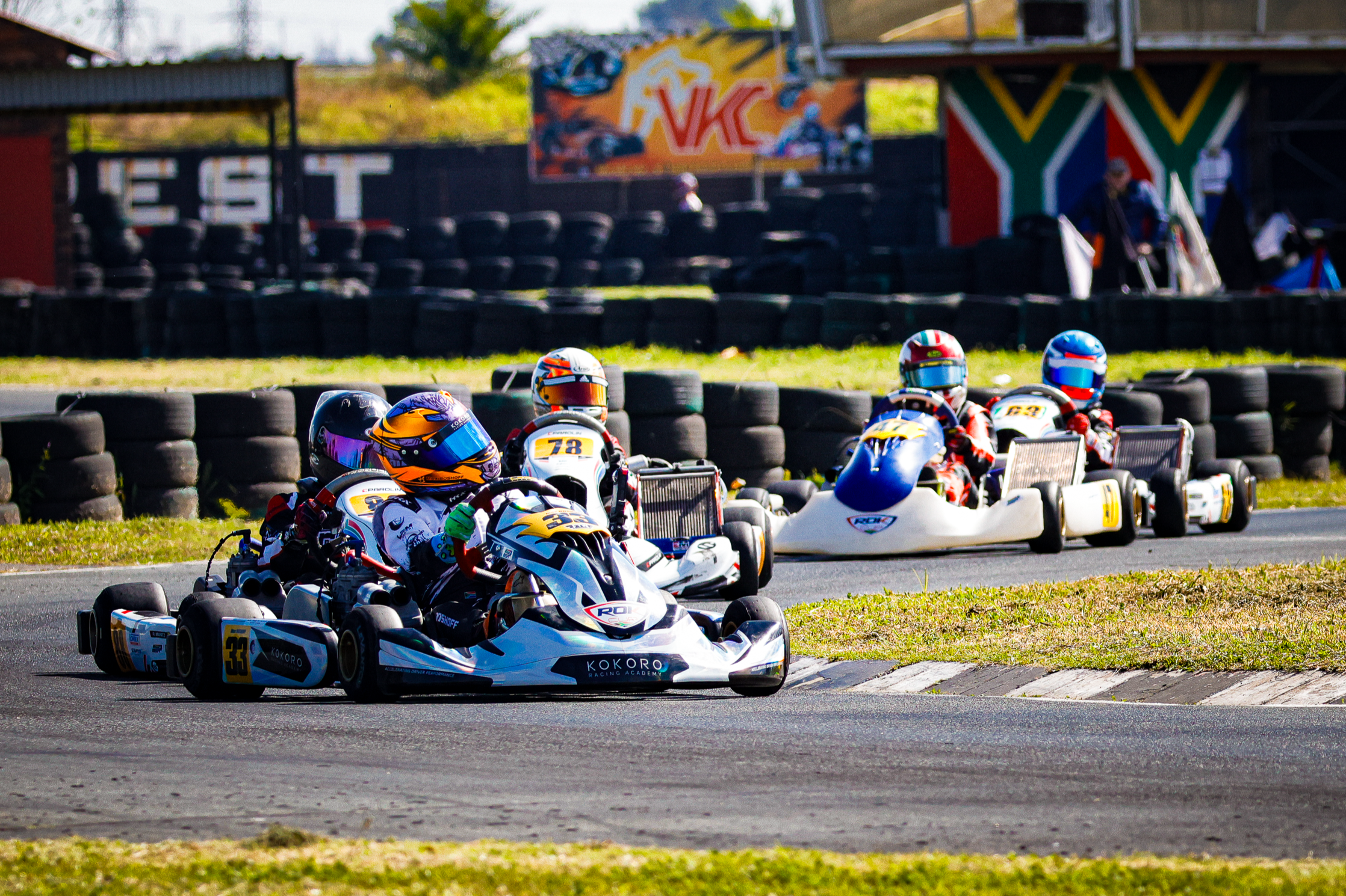 Max Boshoff Set for Home ROK Finale