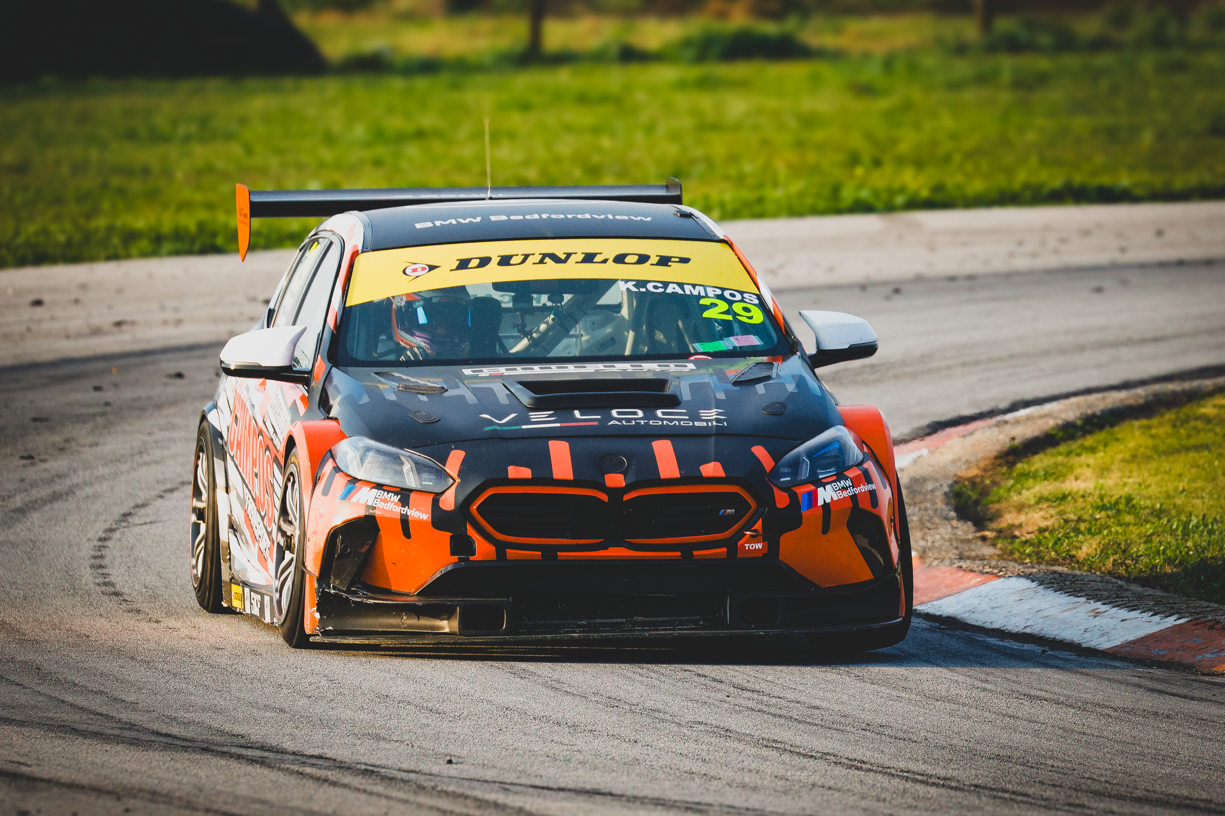 Campos Eyes Strong Killarney Weekend