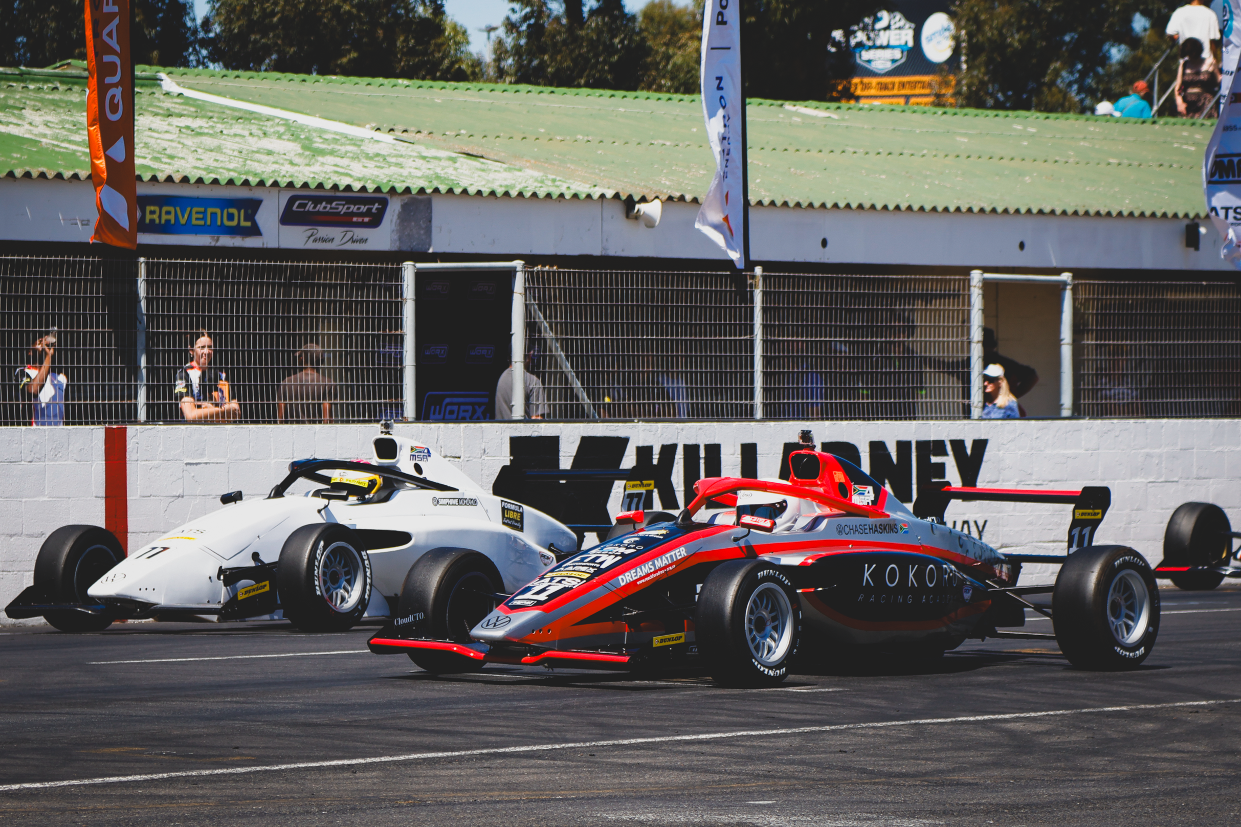 Rookie Haskins Returns Stronger to Killarney