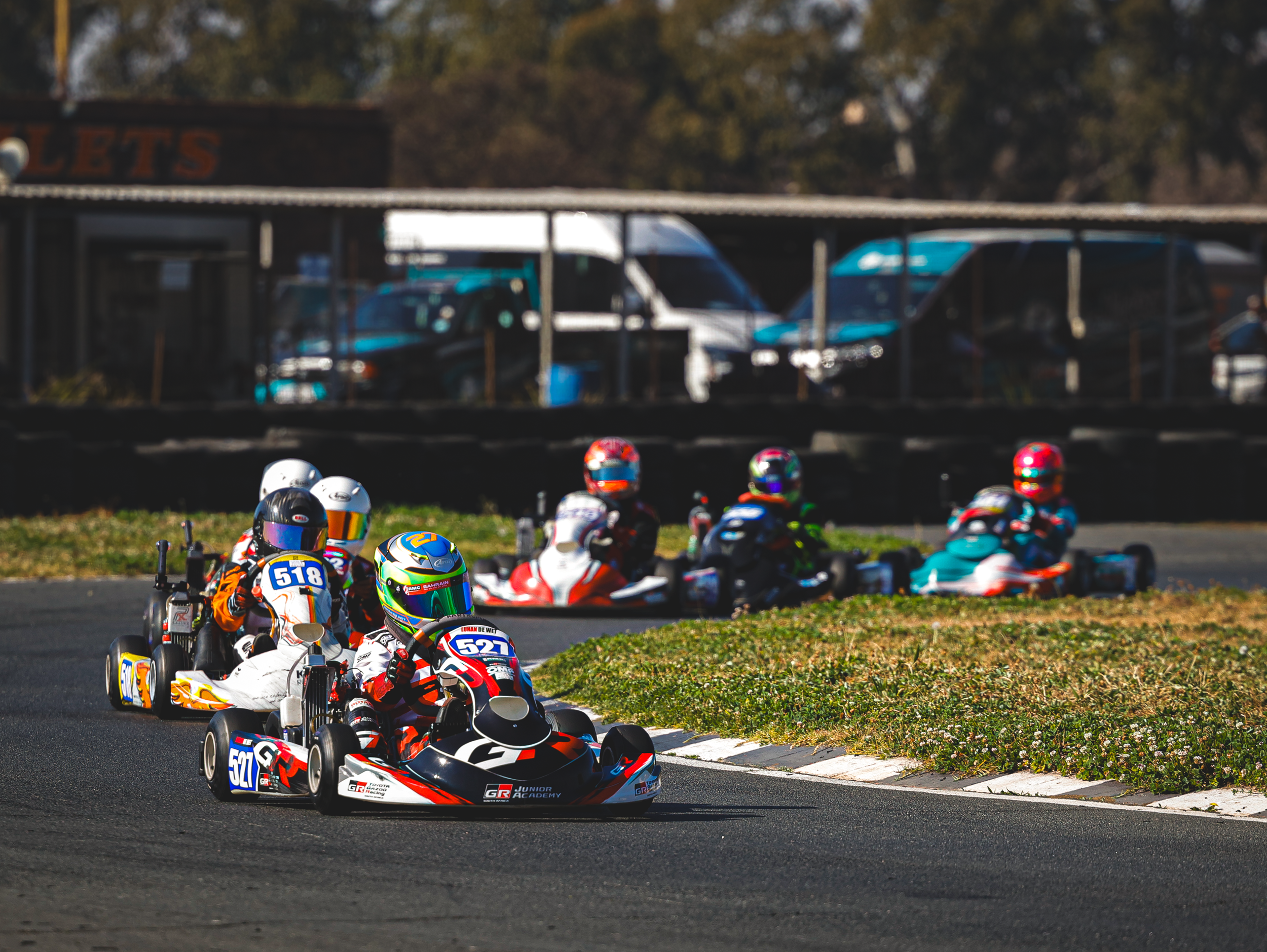De Wet Eyes Repeat Vereeniging Success