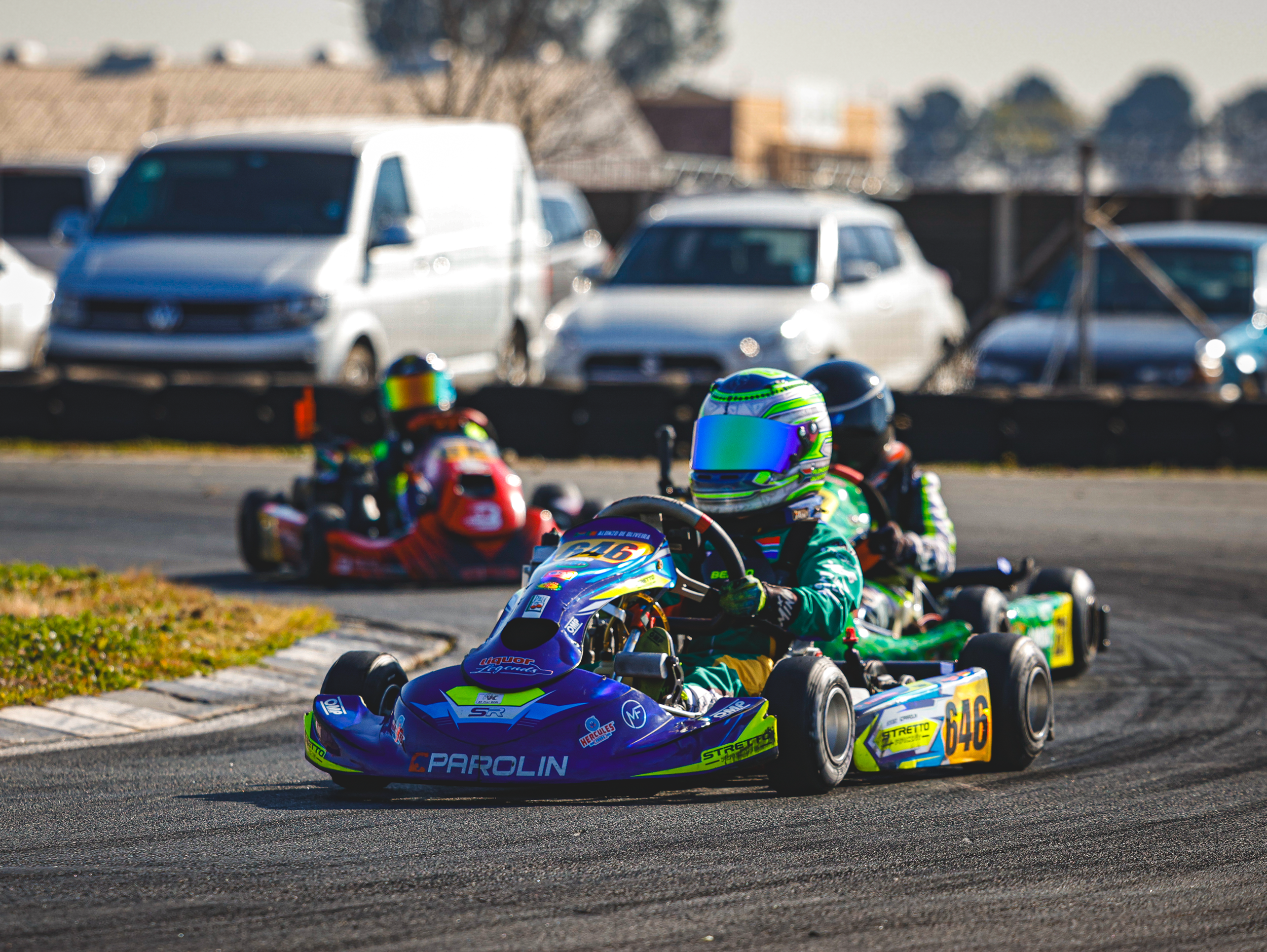 Alonzo Claims Win and Vereeniging Runner-Up