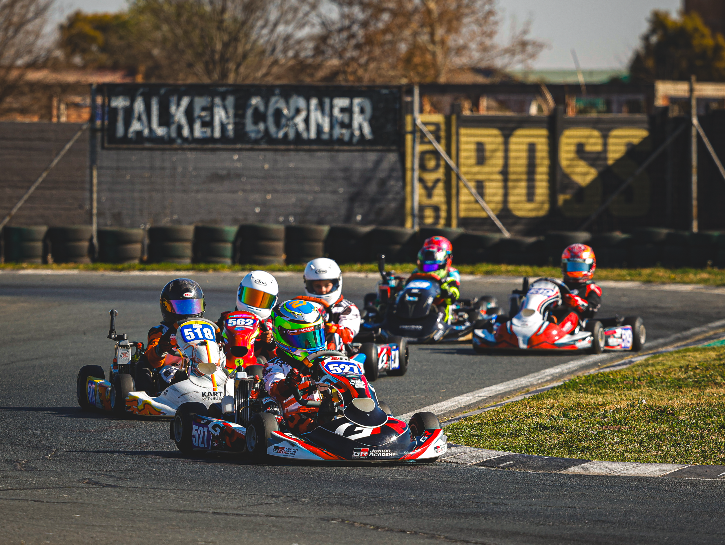 De Wet Secures Vereeniging Runner-Up Finish