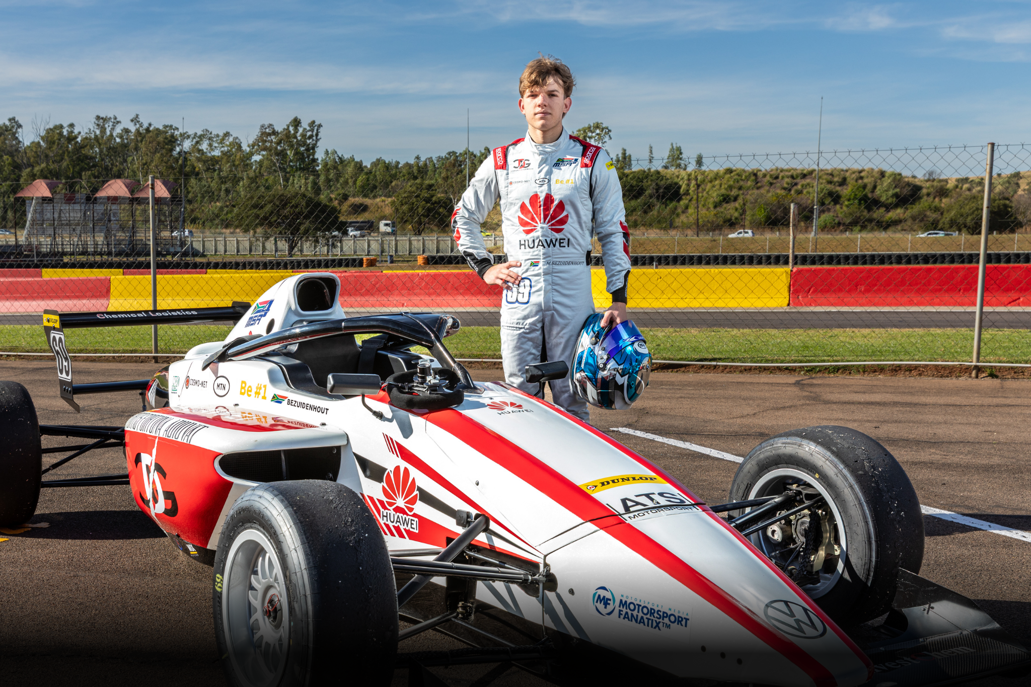 Eyes Forward: Mikel Bezuidenhout Primed for MSA4 Opener at Zwartkops ...