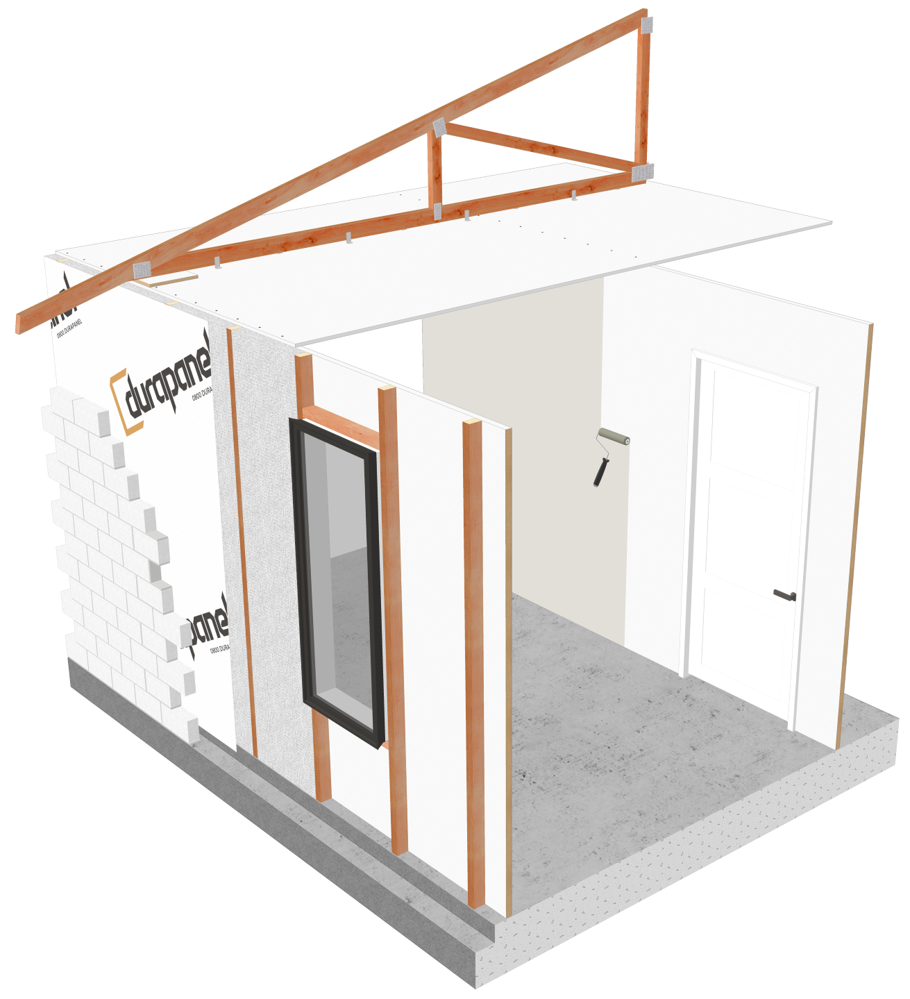 Durapanel — High Performer Building