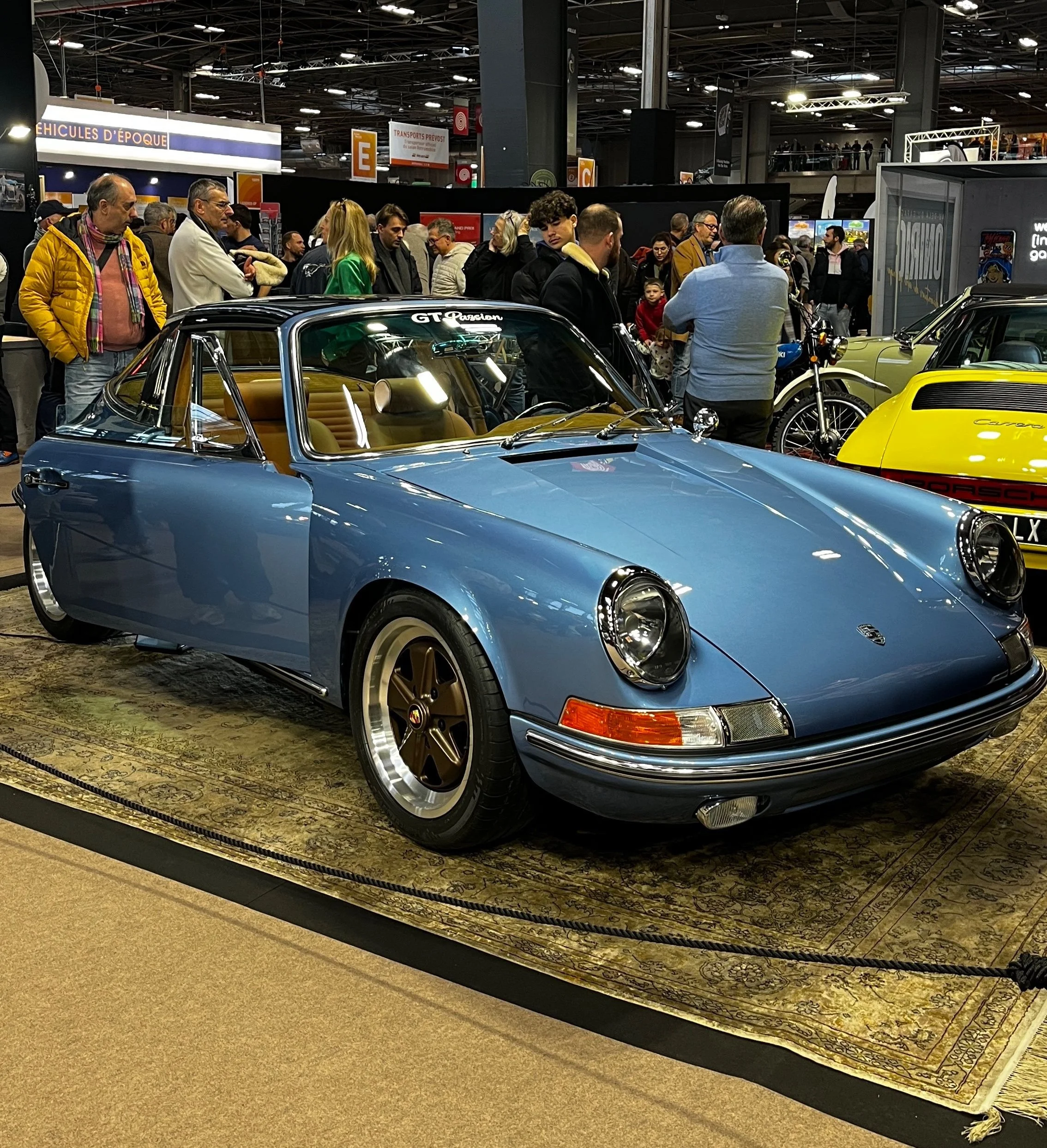 Salon du rétro Mobile de Paris