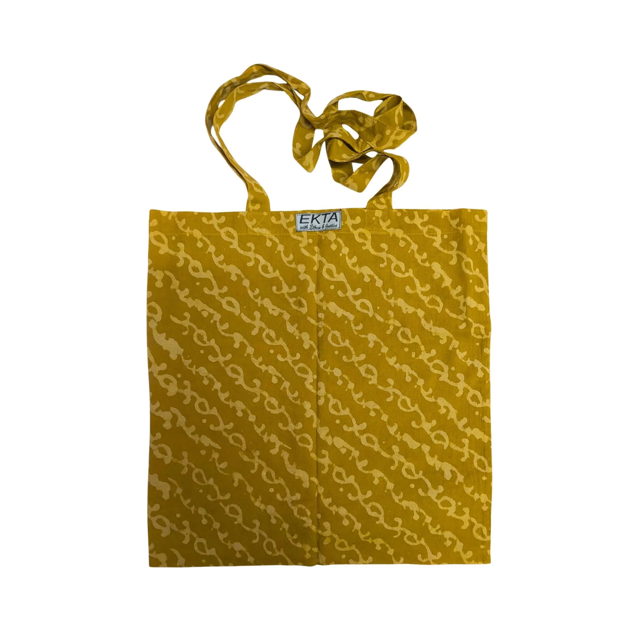 Yellow Tote bag
