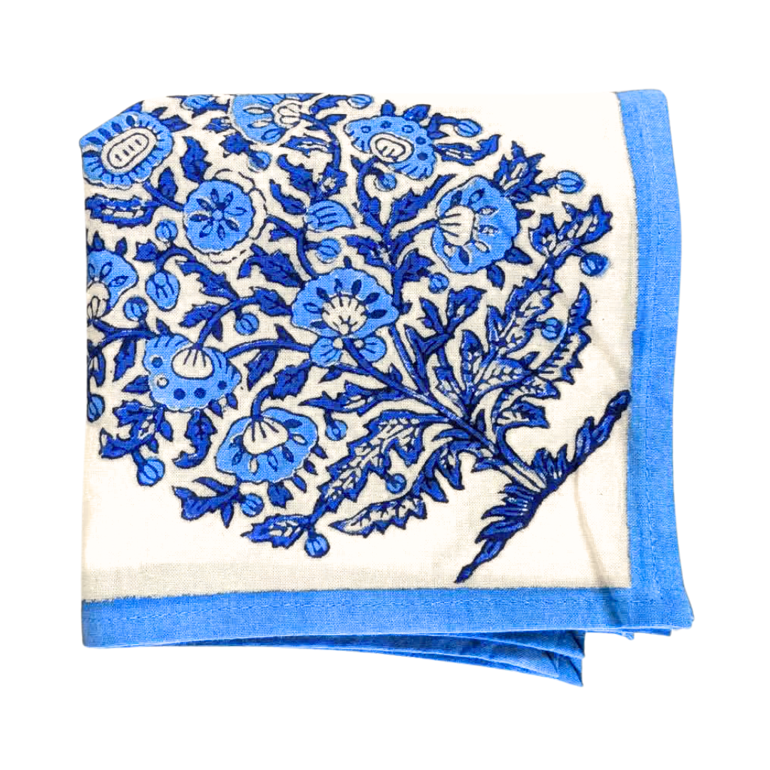 Napkins (Blue Pattern)