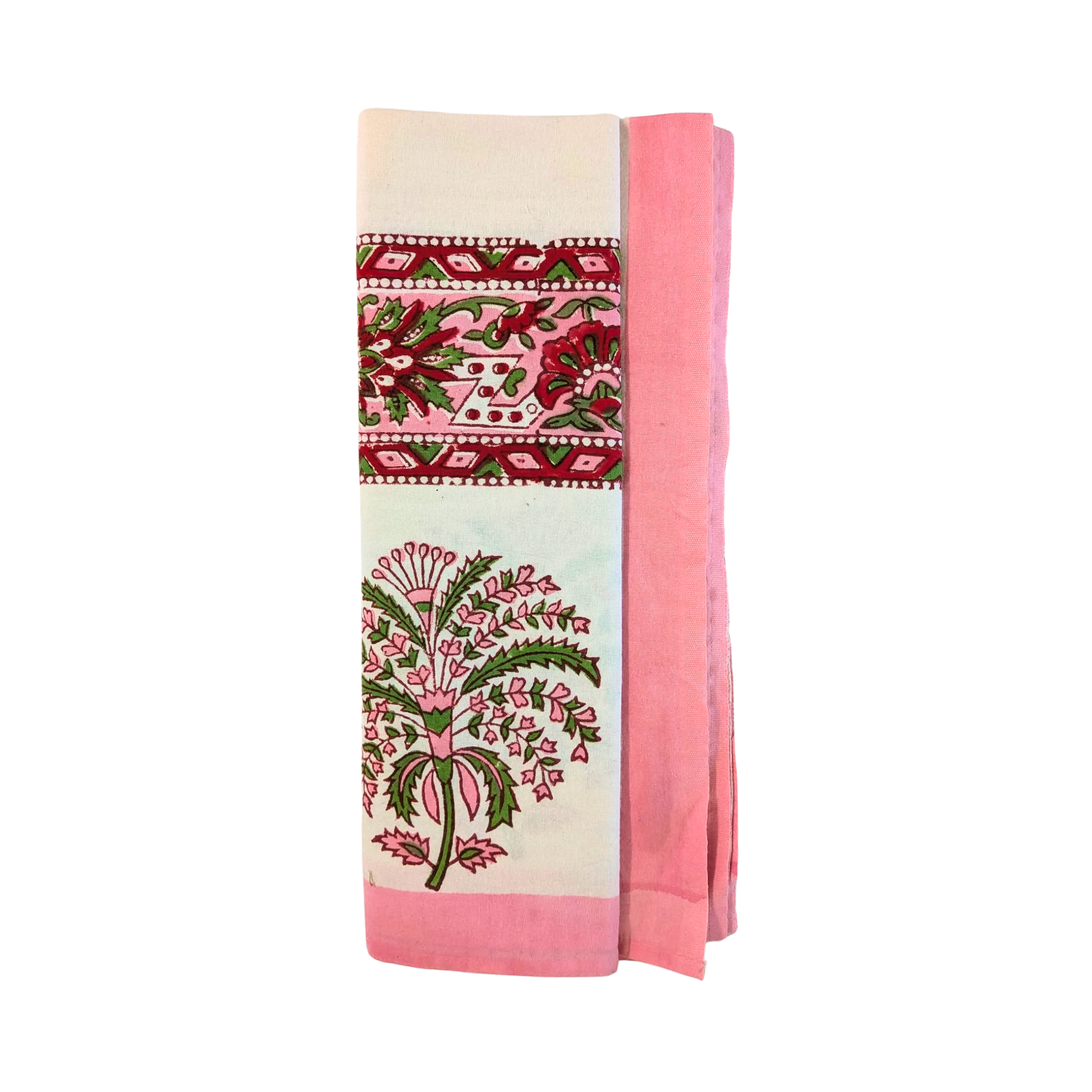 Red, Pink & Green Table Cloth