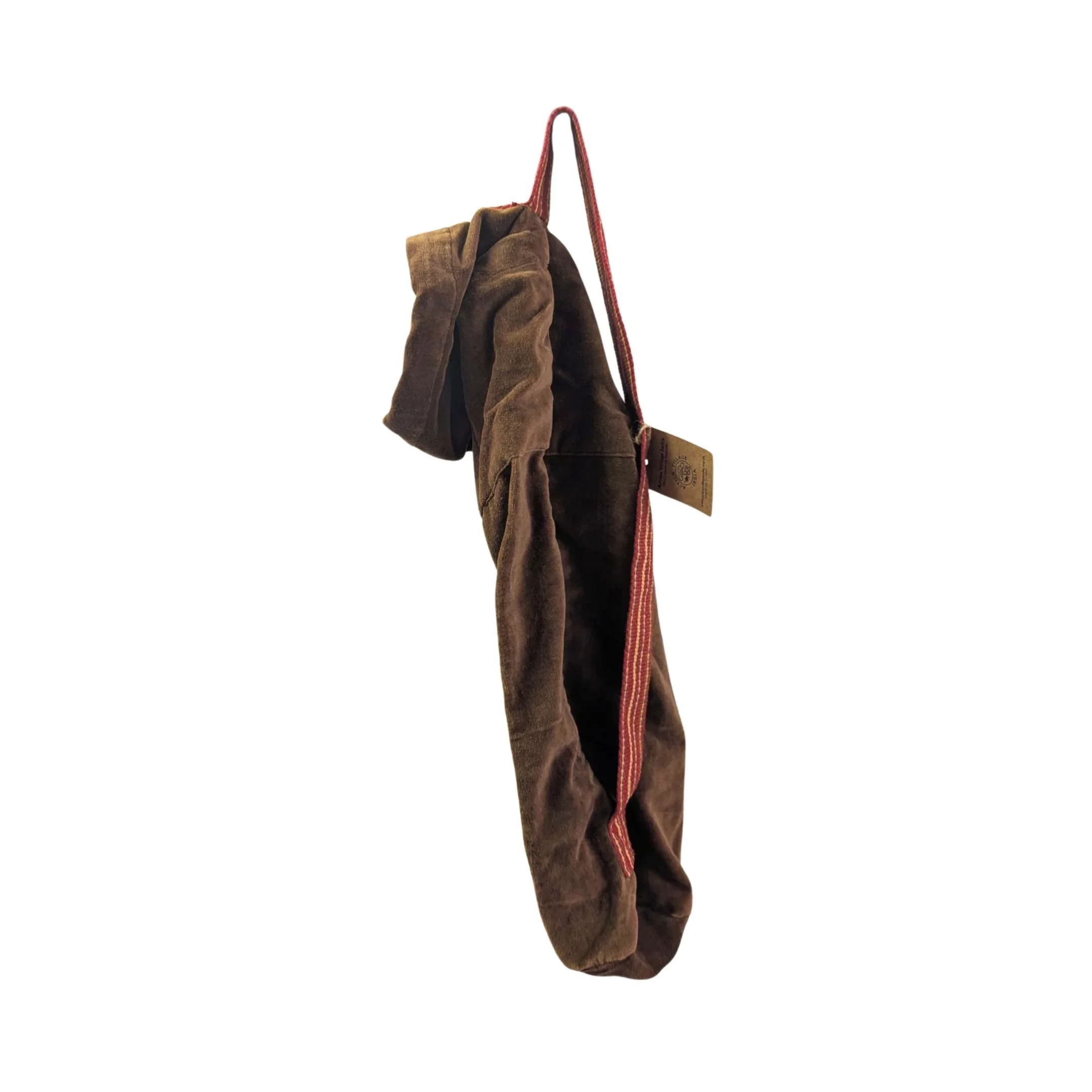 Yoga Mat Bag - Brown/Red