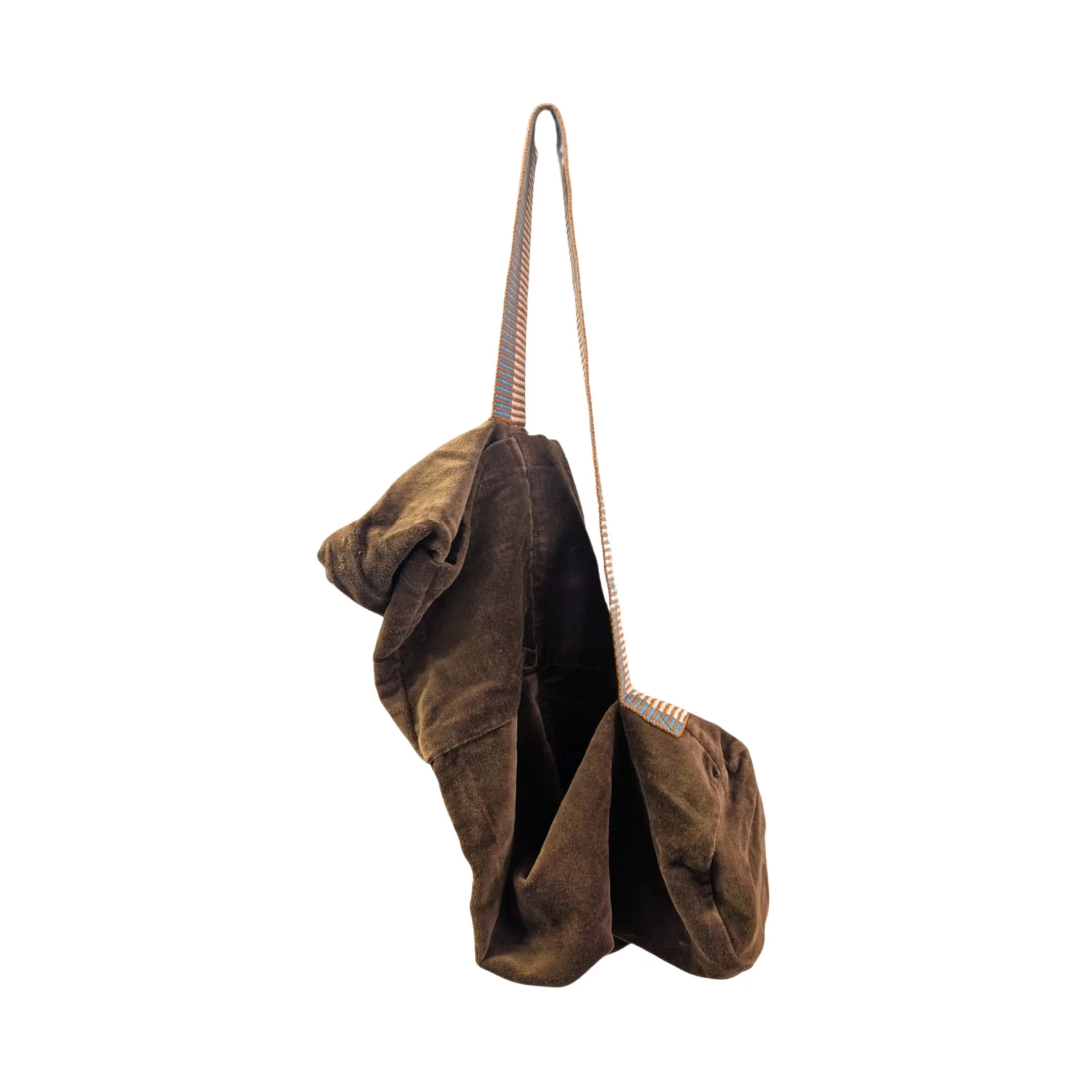 Yoga Mat Bag - Brown/Yellow