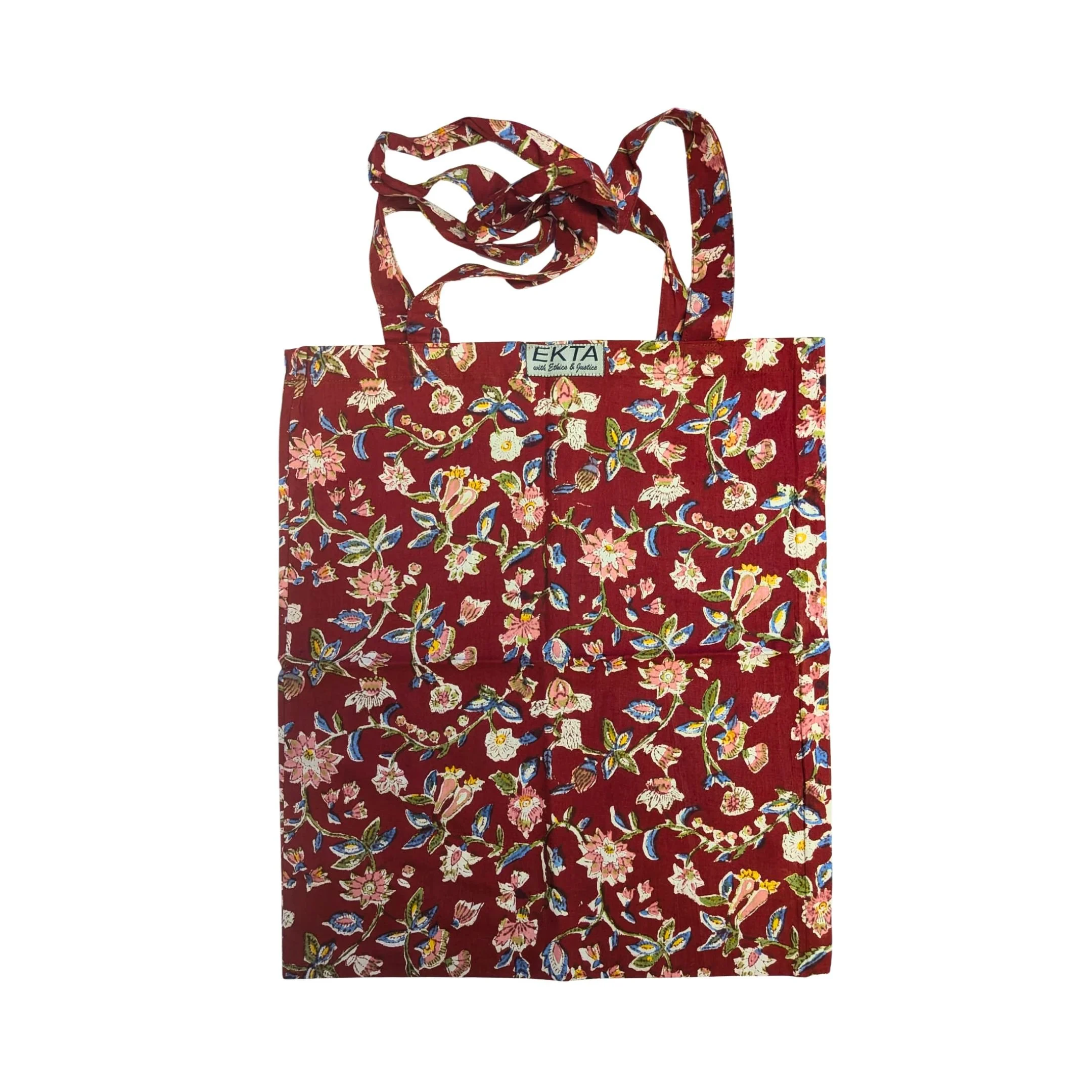 Red Tote Bag