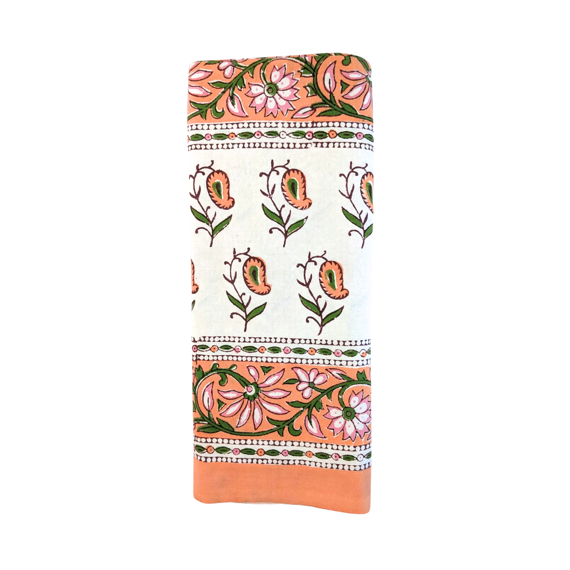 Peach Table Cloth