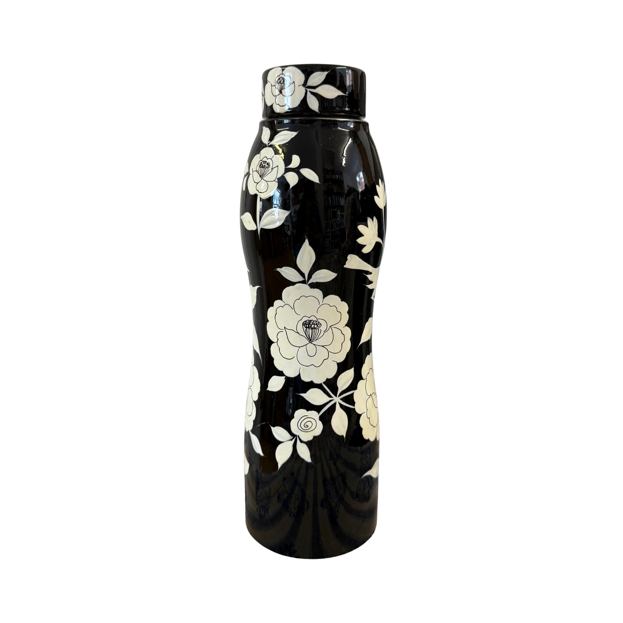 Black Medium Water Bottle