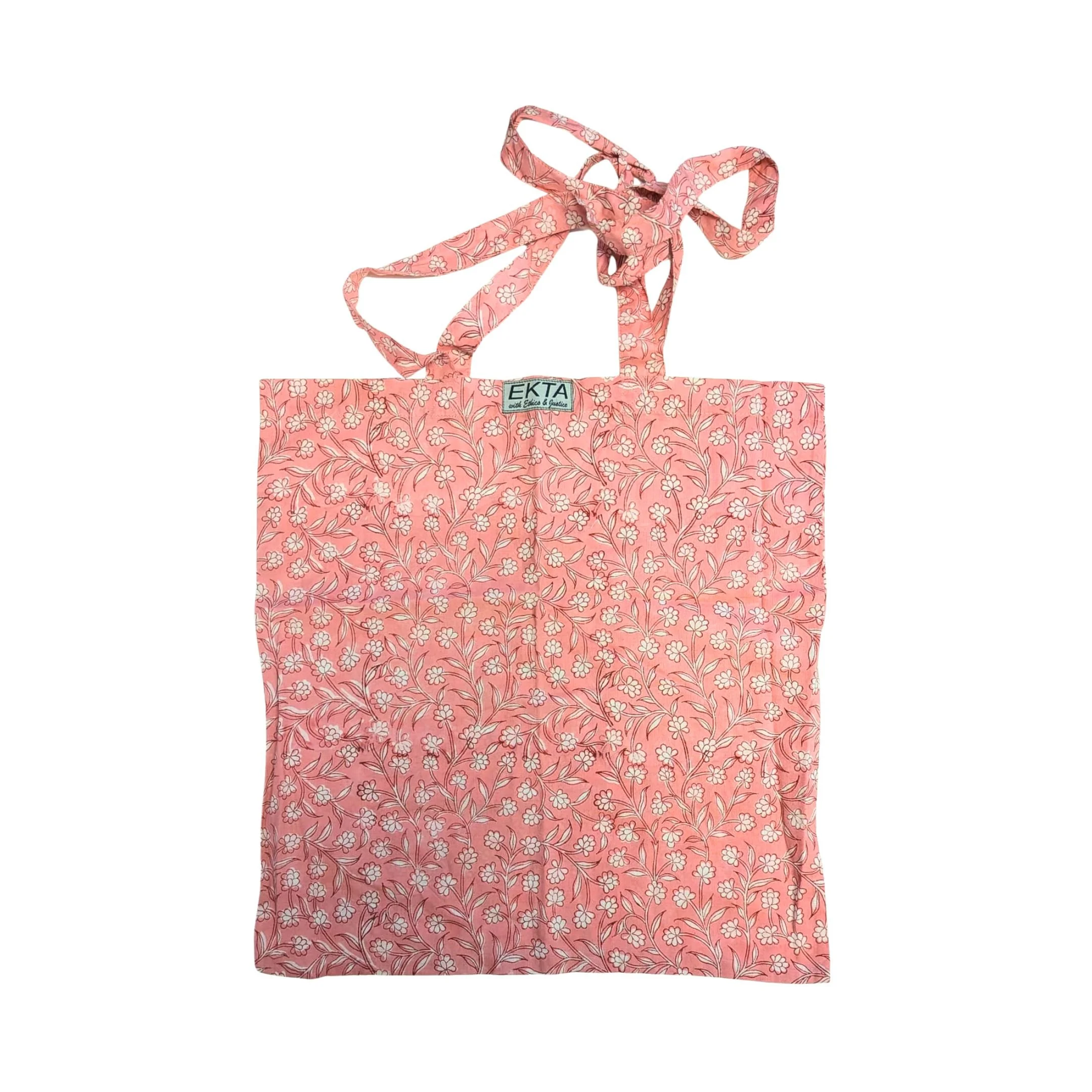 Pink Tote Bag