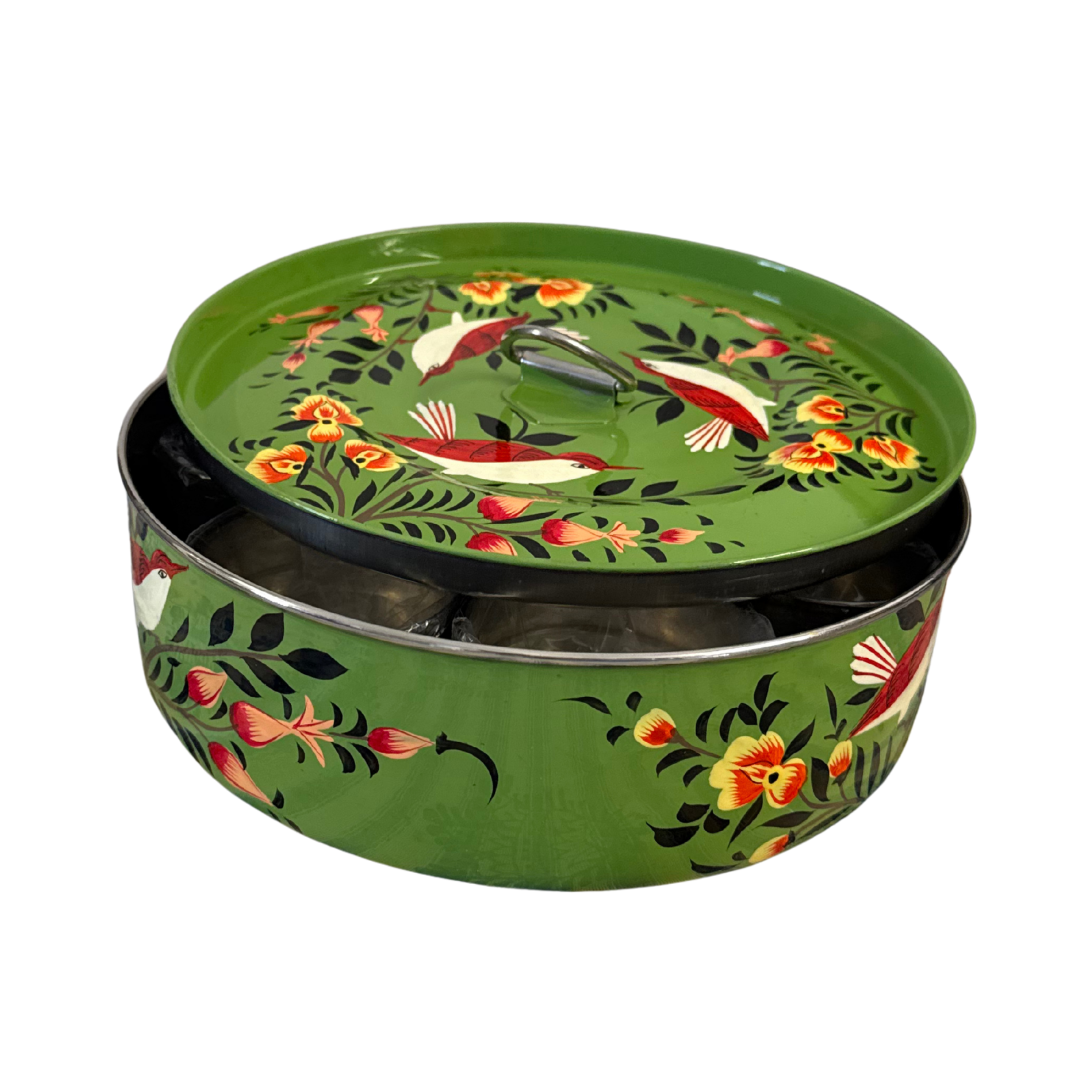 Green Spice Tin